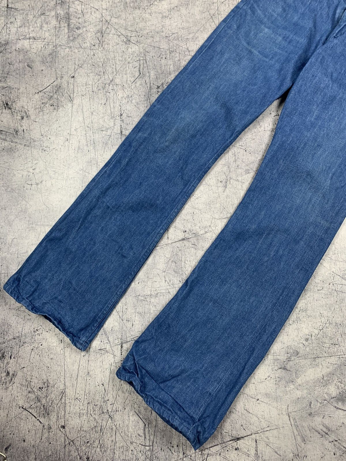 Acne Studios Acne Rebel Clear Blue Jeans Designer Luxury Sweden Size US 32 / EU 48 - 3 Thumbnail
