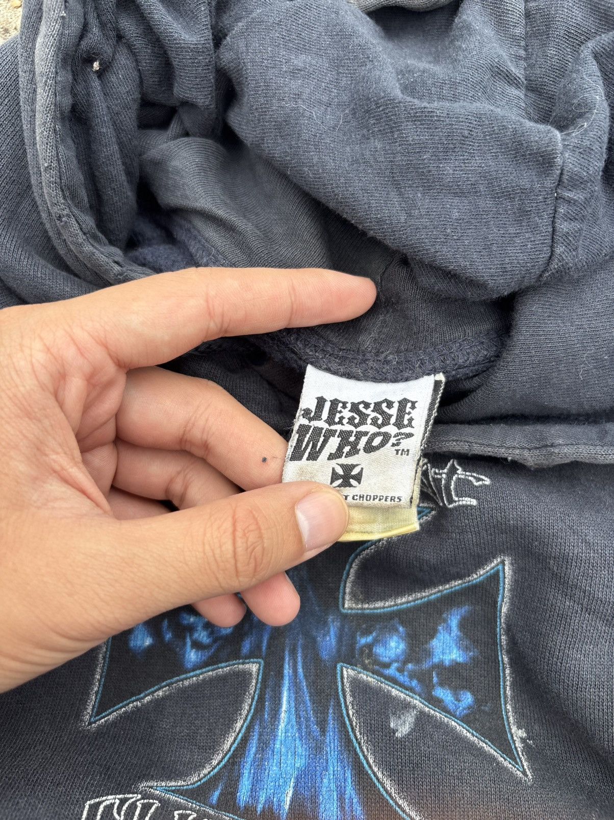 Other Vintage West Coast Choppers Hoodie Size US XL / EU 56 / 4 - 6 Thumbnail