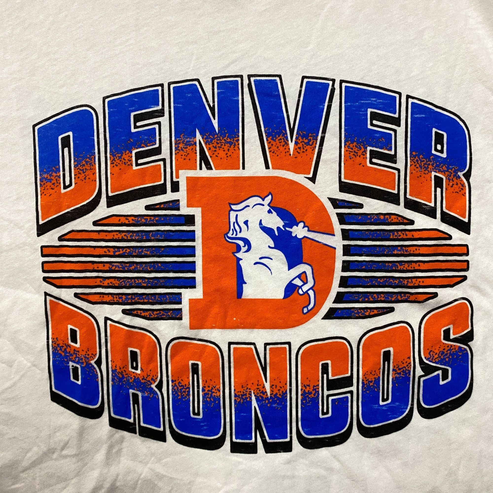 Junk Food Junk Food Clothing NFL Denver Broncos Sleeveless Cropped T-S Size XL / US 12-14 / IT 48-50 - 2 Thumbnail