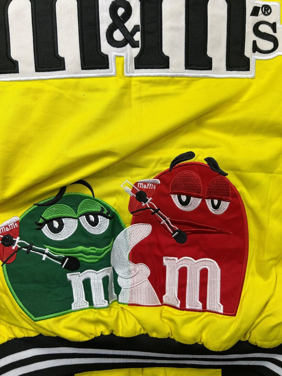 NASCAR Nascar Racing M&M’s 2005 Yellow Bomber Size US L / EU 52-54 / 3 - 6 Thumbnail