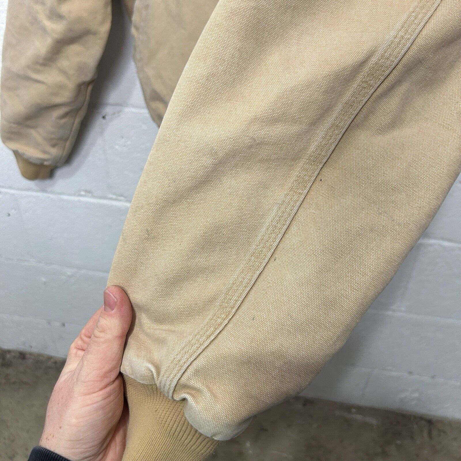 Carhartt Vintage Carhartt Quilt-Lined Santa Fe Jacket “Wheat” J14 WET Size US L / EU 52-54 / 3 - 6 Thumbnail