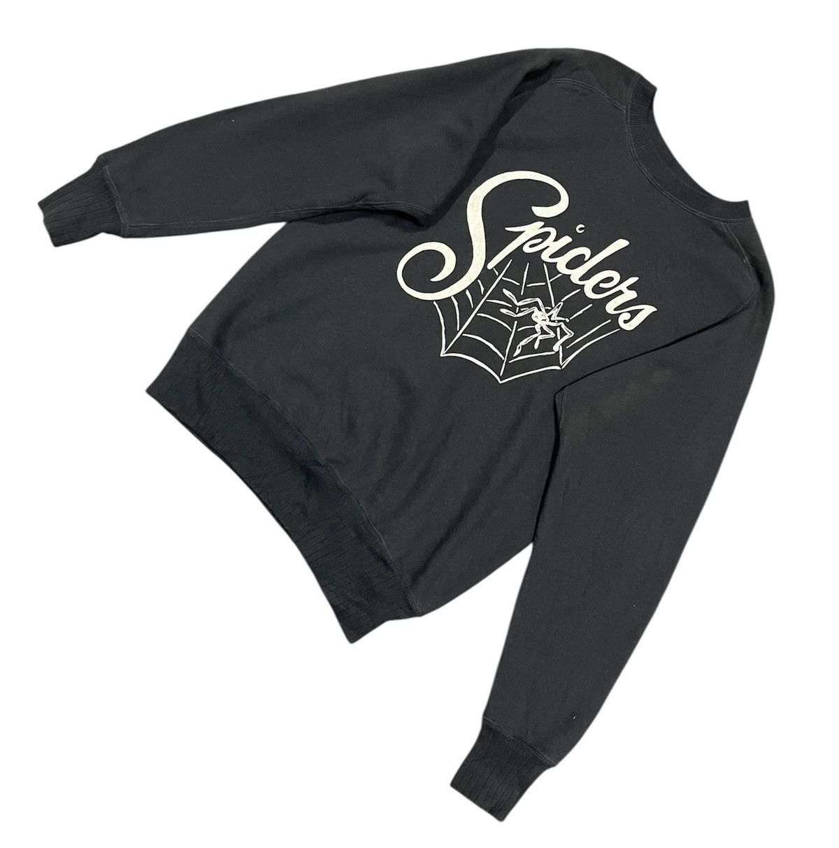 Whitesville Whitesville spider sweatshirt toyo enterprise Size US M / EU 48-50 / 2 - 2 Thumbnail