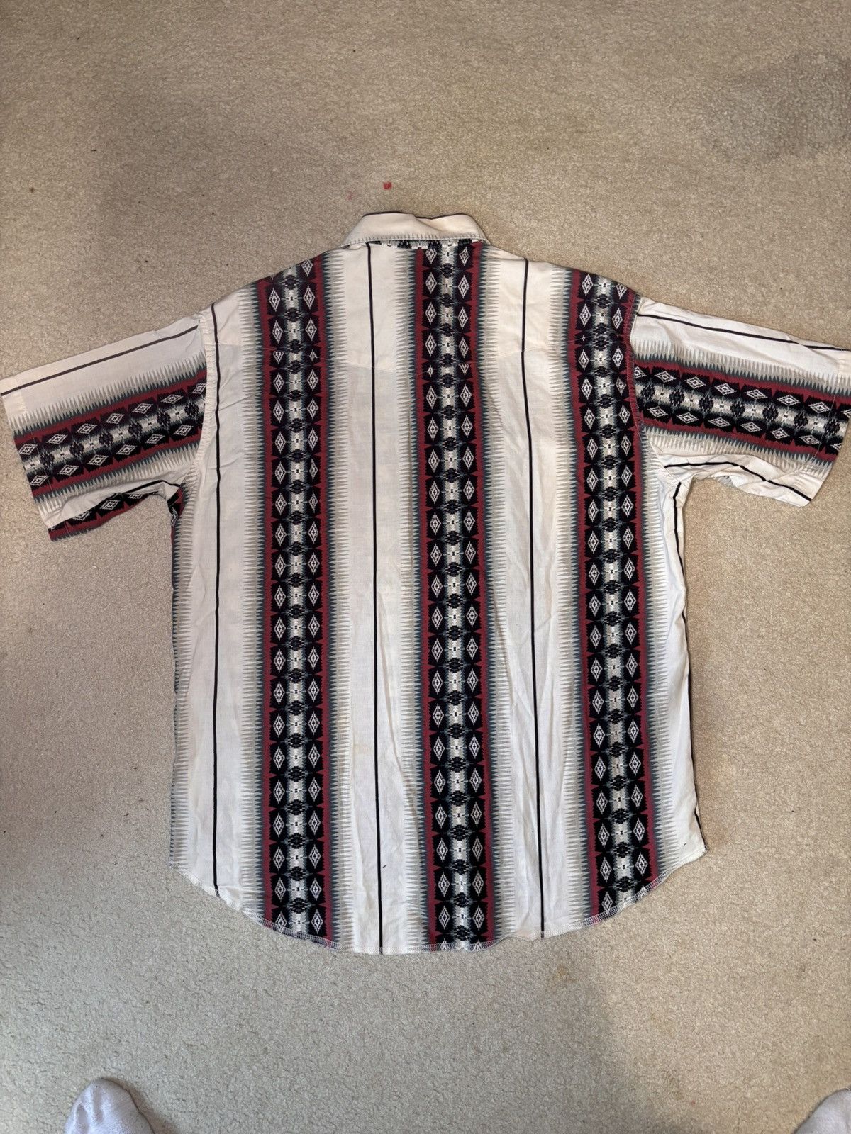 Wrangler Vintage Wrangler Shirt Mens Western Cowboy 90s SZ XL Size US XL / EU 56 / 4 - 2 Thumbnail
