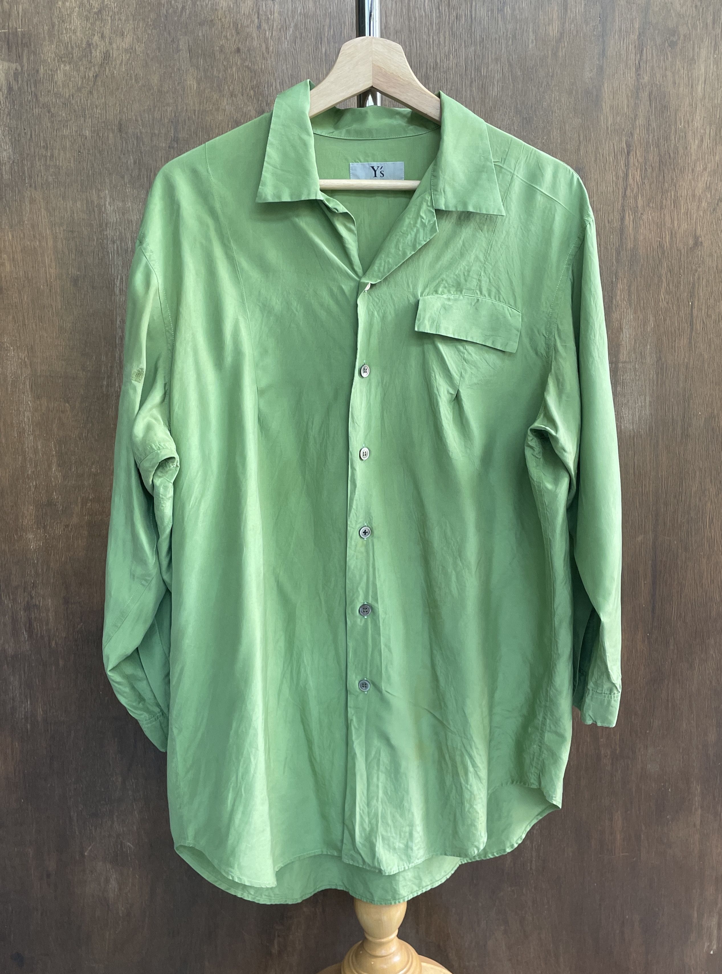 Y's Y's Yohji Yamamoto Shirt Size US M / EU 48-50 / 2 - 5 Thumbnail