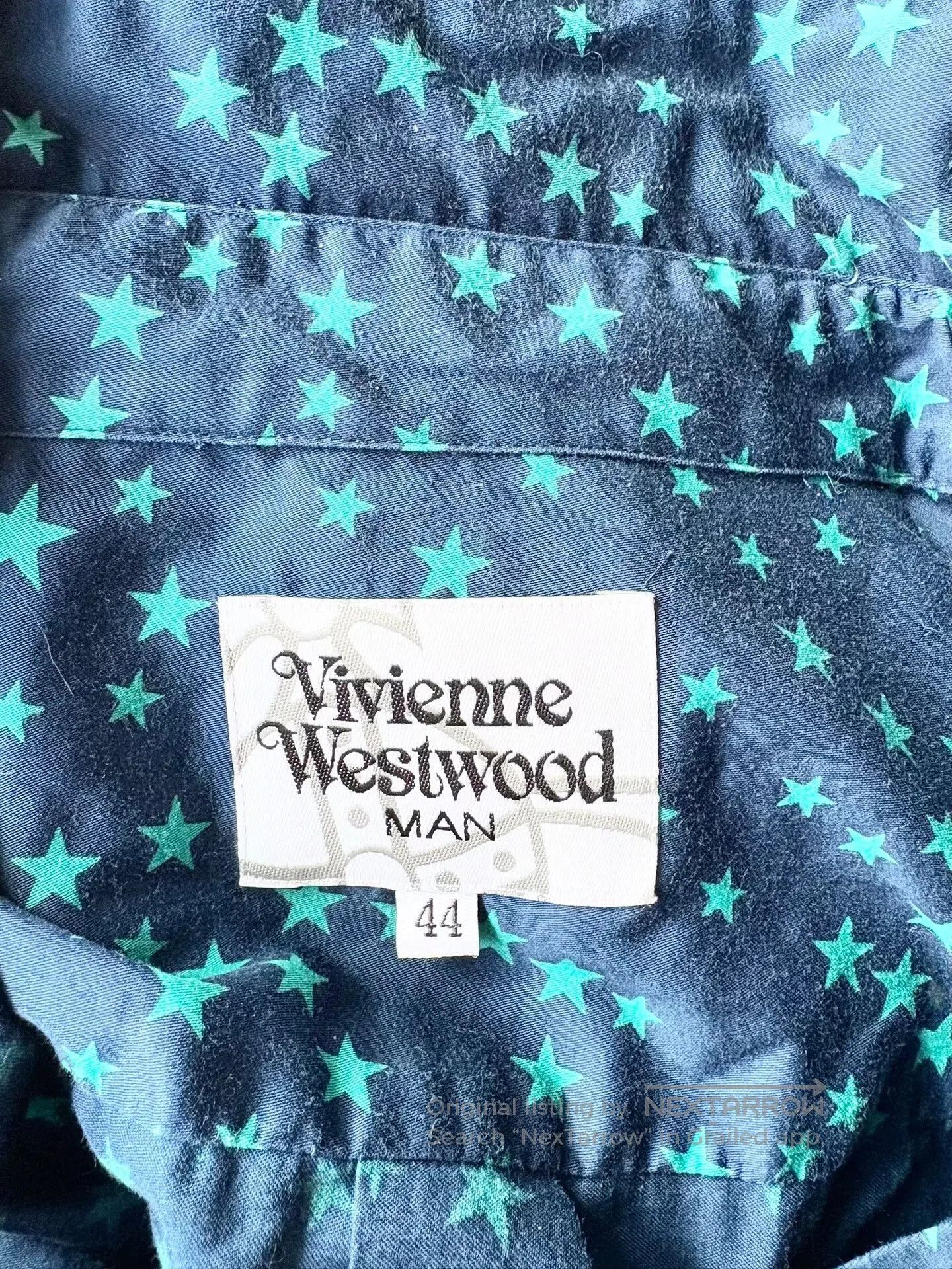 Vivienne Westwood Vivienne Westwood Star Print Shirt. Size M / US 6-8 / IT 42-44 - 8 Thumbnail