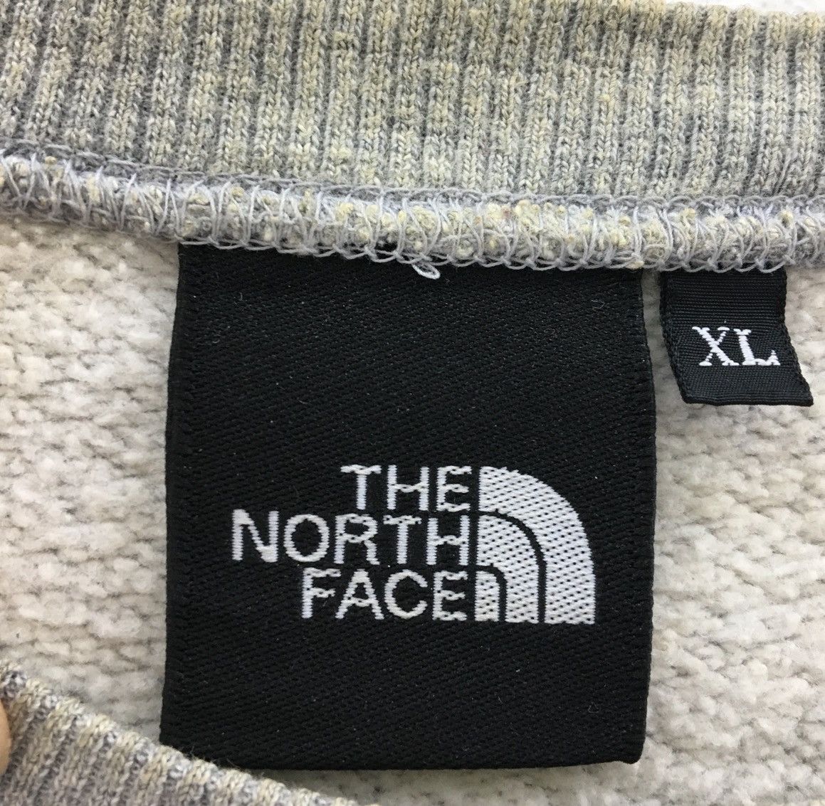 The North Face Vintage The North Face Crewneck BigLogo Size US L / EU 52-54 / 3 - 9 Thumbnail