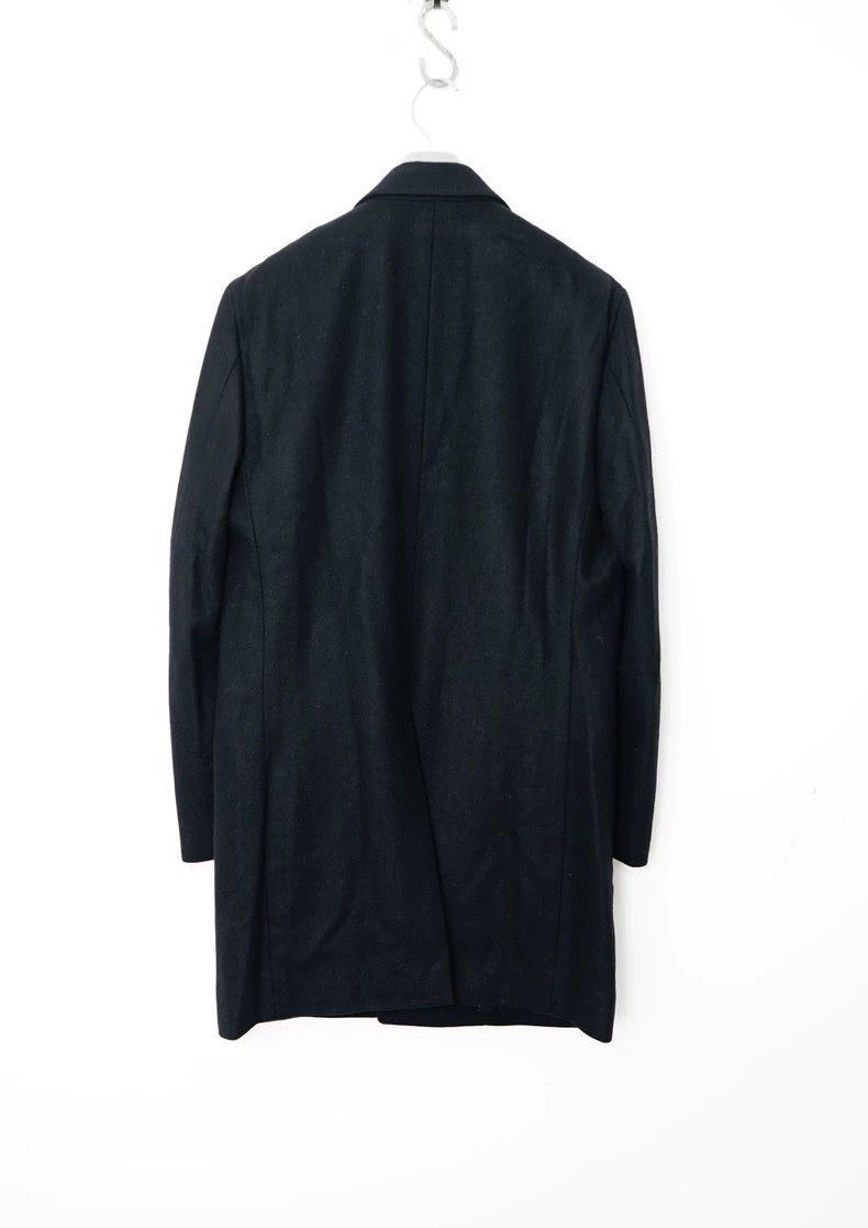 Yohji Yamamoto Yohji Yamamoto Yohji Yamamoto Wool Long Coat for Sale Size US M / EU 48-50 / 2 - 6 Thumbnail