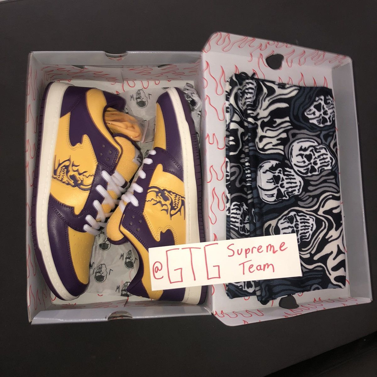 Warren Lotas Warren Lotas LA Reaper Size US 13 / EU 46 - 2 Thumbnail