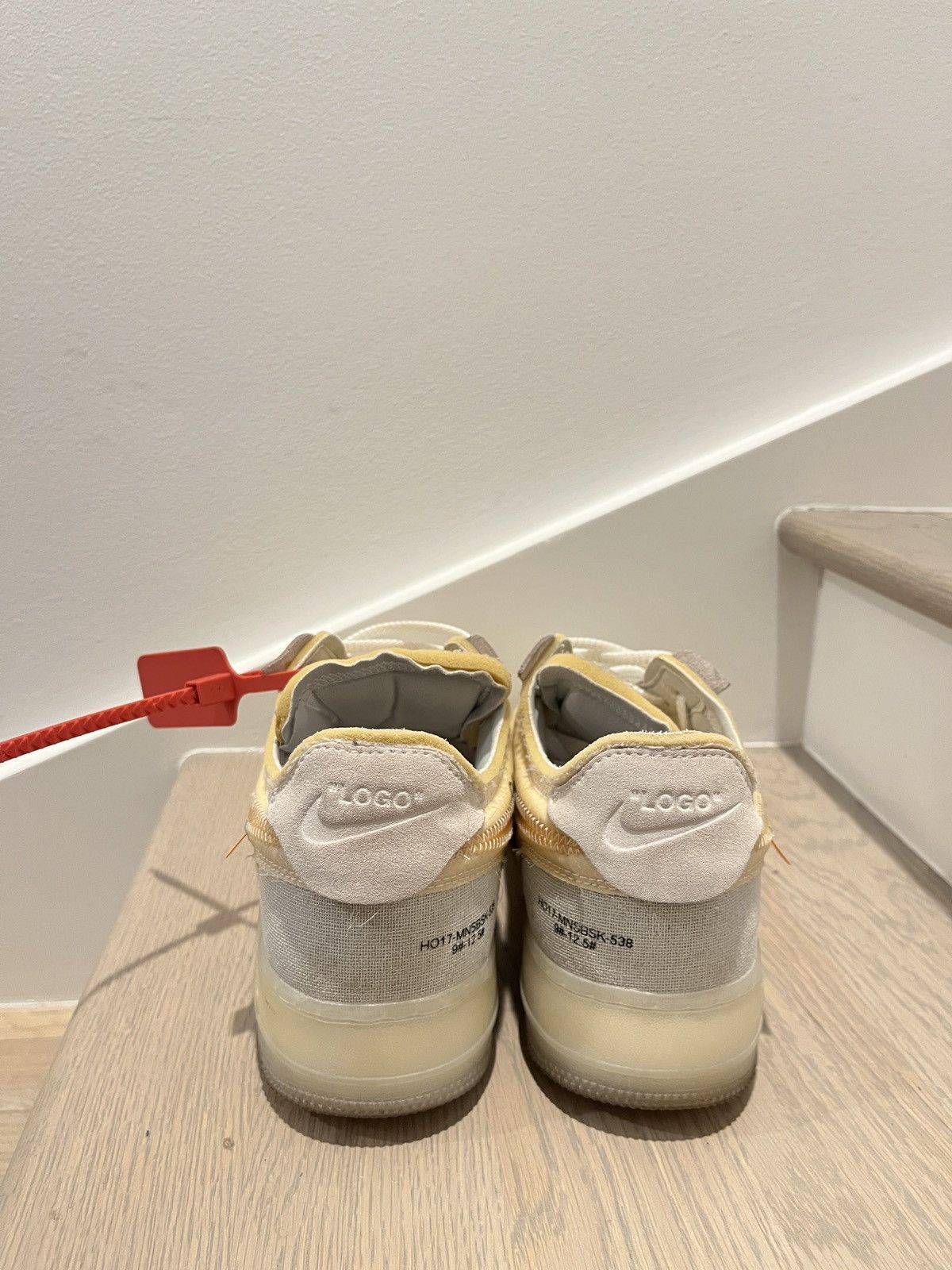 Nike × Off-White × Virgil Abloh Nike Off-White x Air Force 1 Low ‘The Ten’ Size US 10 / EU 43 - 4 Thumbnail