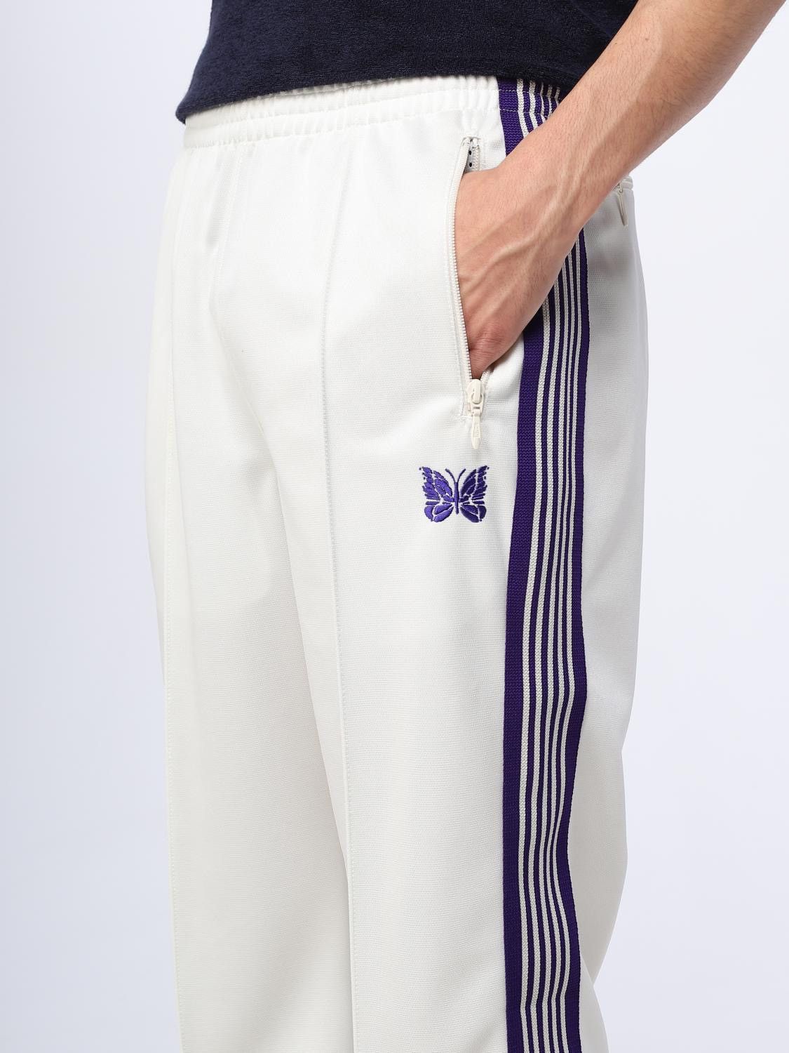 Needles 🪡Needies Narrow Straight Track Pants Size US 33 - 1 Thumbnail