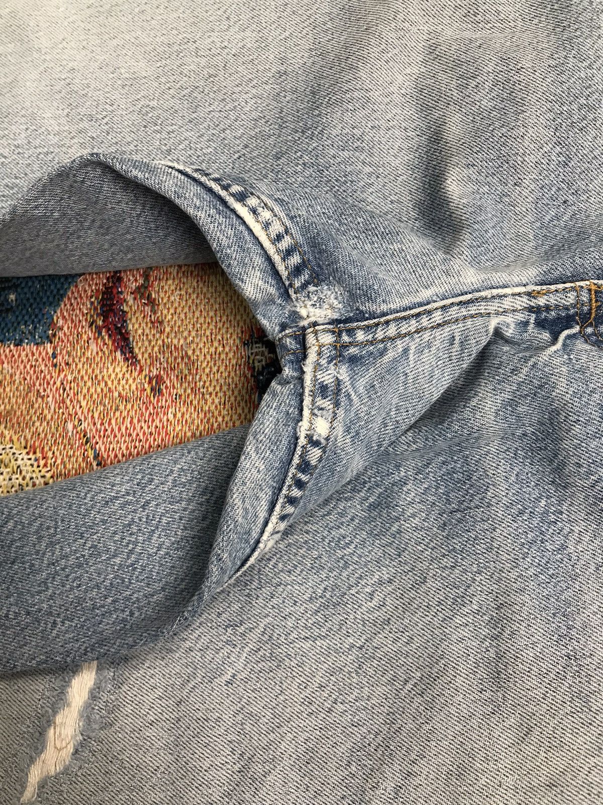 Carhartt Vintage Carhartt B17 DST denim Size US 34 / EU 50 - 7 Thumbnail