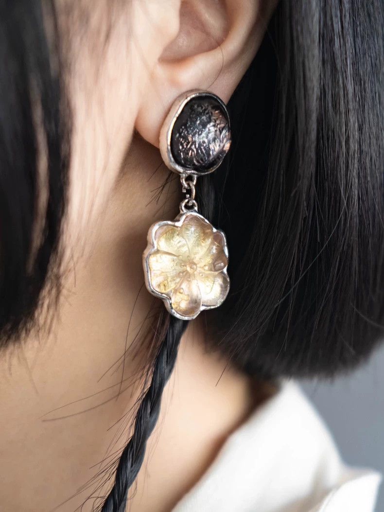 Kenzo KENZO Fruit jelly flower ear clip vintage Size ONE SIZE - 7 Thumbnail