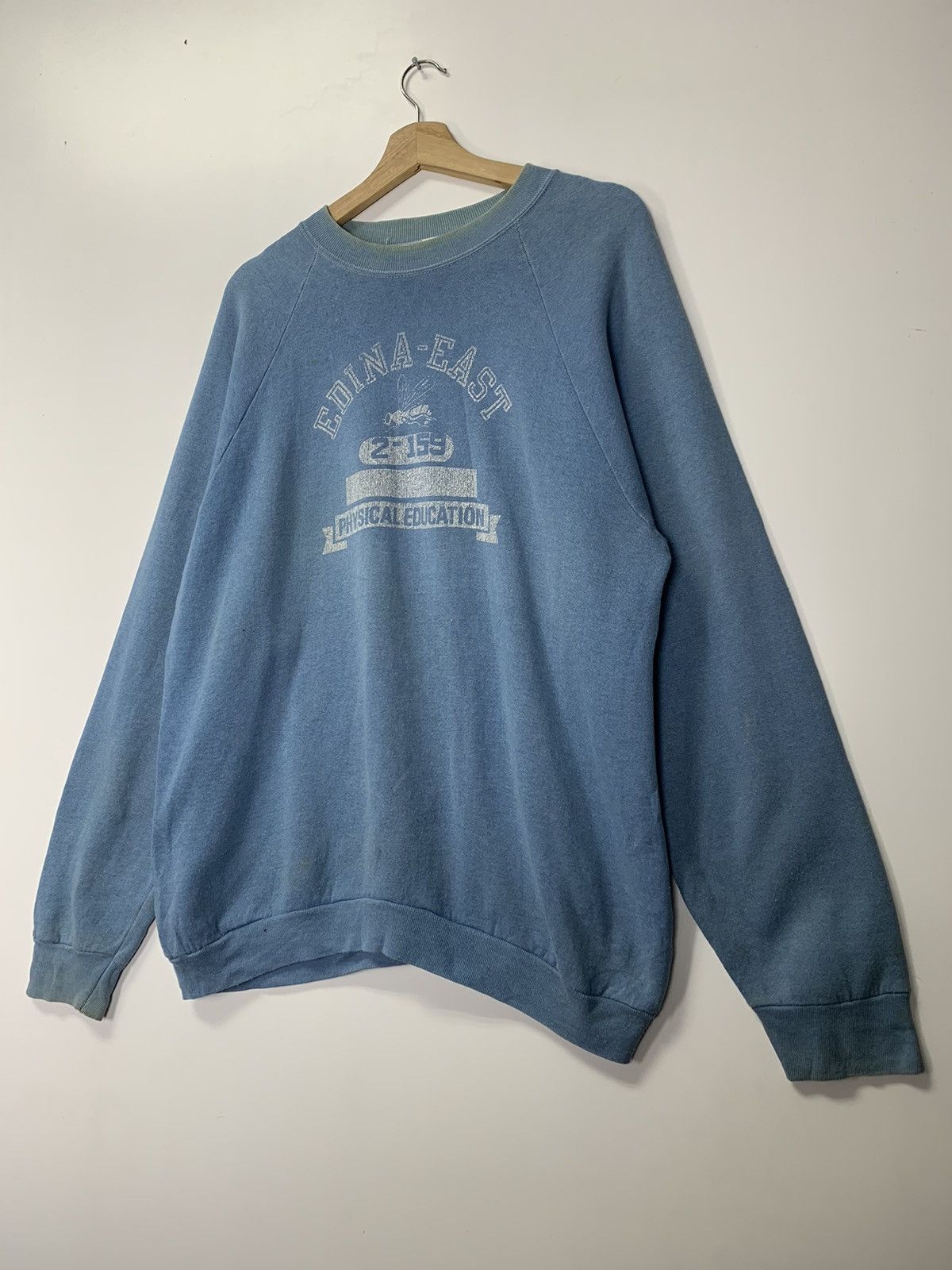 Vintage Vintage 80s Edina-East Sweater Size US XL / EU 56 / 4 - 6 Thumbnail