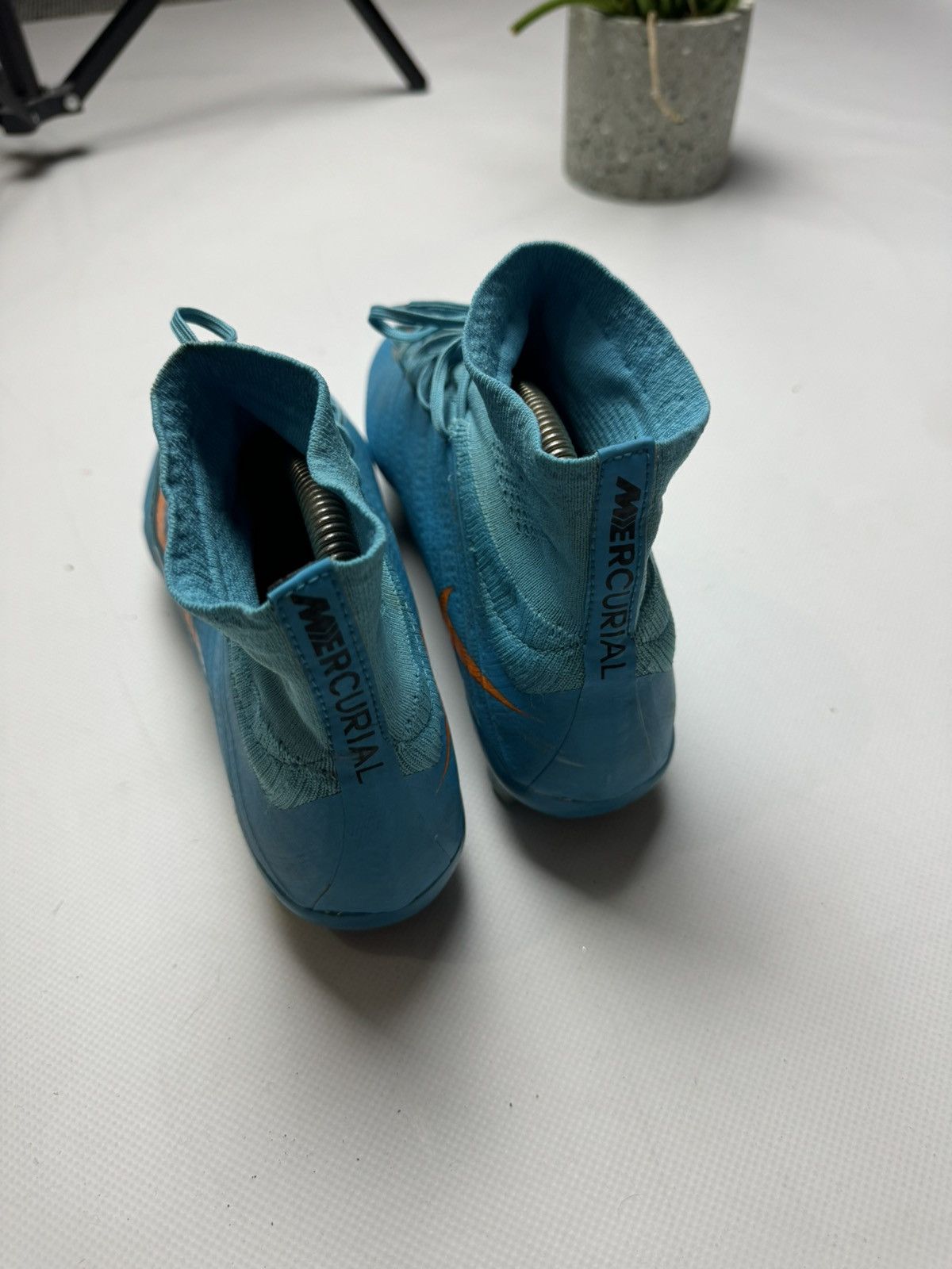 Nike × Vintage Rare vintage Nike Mercurial boots soccer Size US 7 / EU 40 - 12 Thumbnail