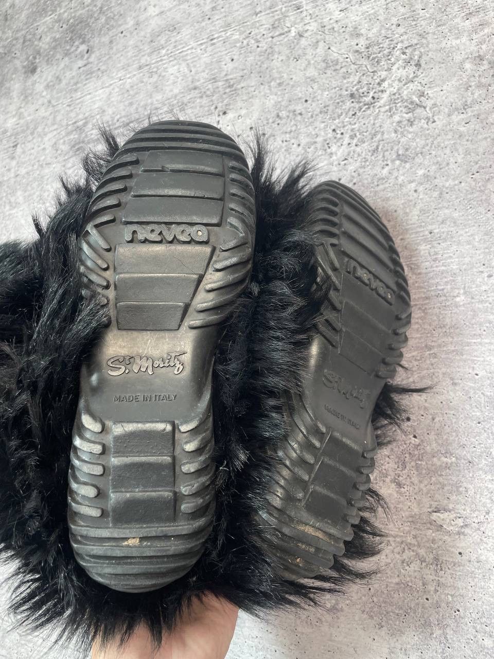 Hysteric Glamour Vintage 00s Faux Fur Yeti Alaska Style Boots Y2K Size US 10 / IT 40 - 6 Thumbnail