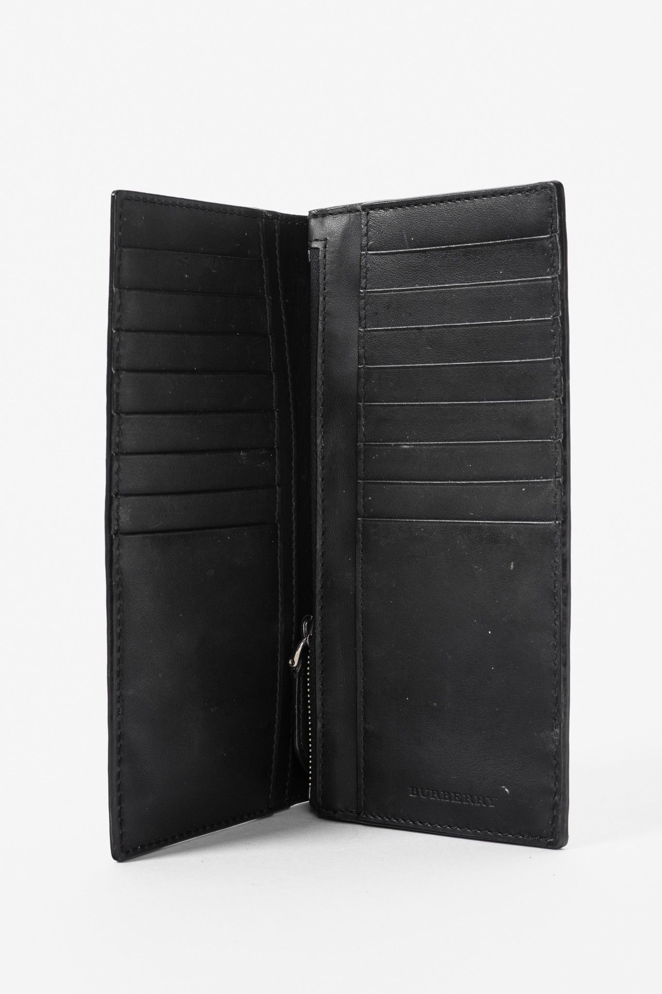 Burberry Burberry Cavendish Vintage Check Leather Continental Wallet Size ONE SIZE - 6 Thumbnail