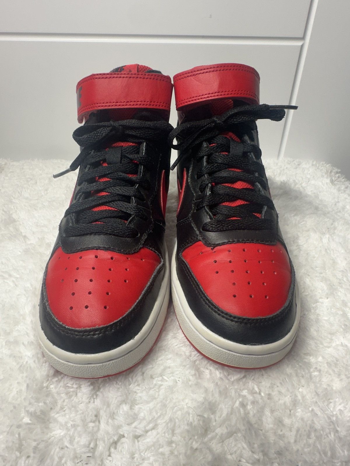 Nike Nike Court Borough Mid 2 Shoes Size US 6.5 / IT 36.5 - 3 Thumbnail