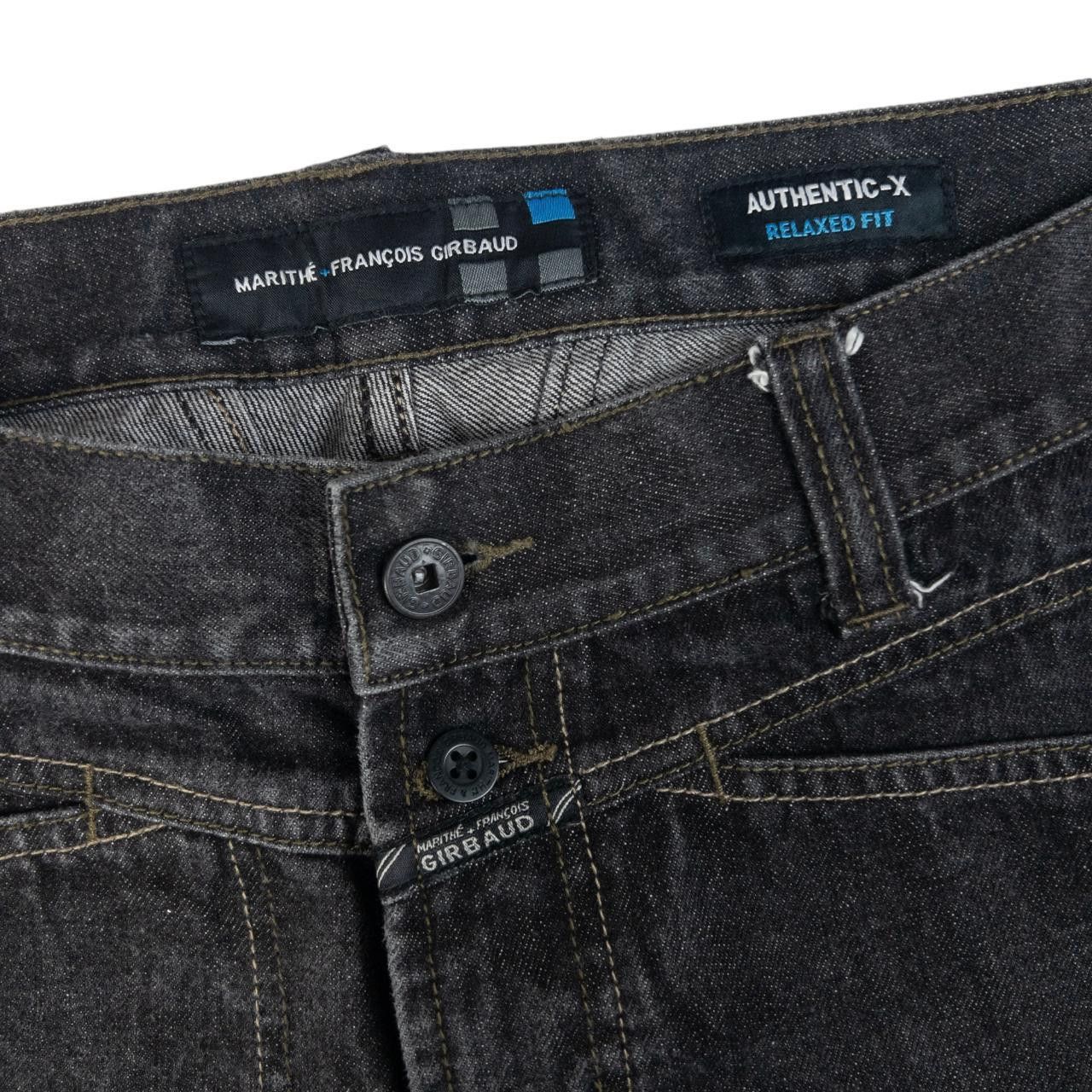 Marithe + Francois Girbaud Marithe + Francois Girbaud Denim Jeans SAMPLE Size W33 Size US 32 / EU 48 - 5 Thumbnail