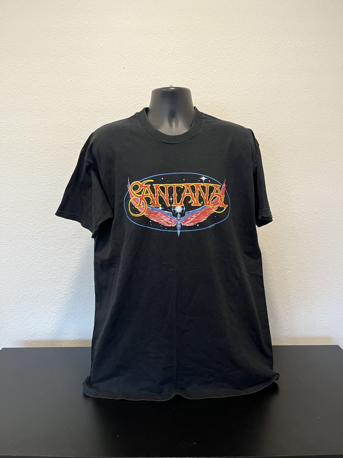 Band Tees × Vintage Carlos Santana shirt vintage 90s Size US XXL / EU 58 / 5 - 1 Thumbnail