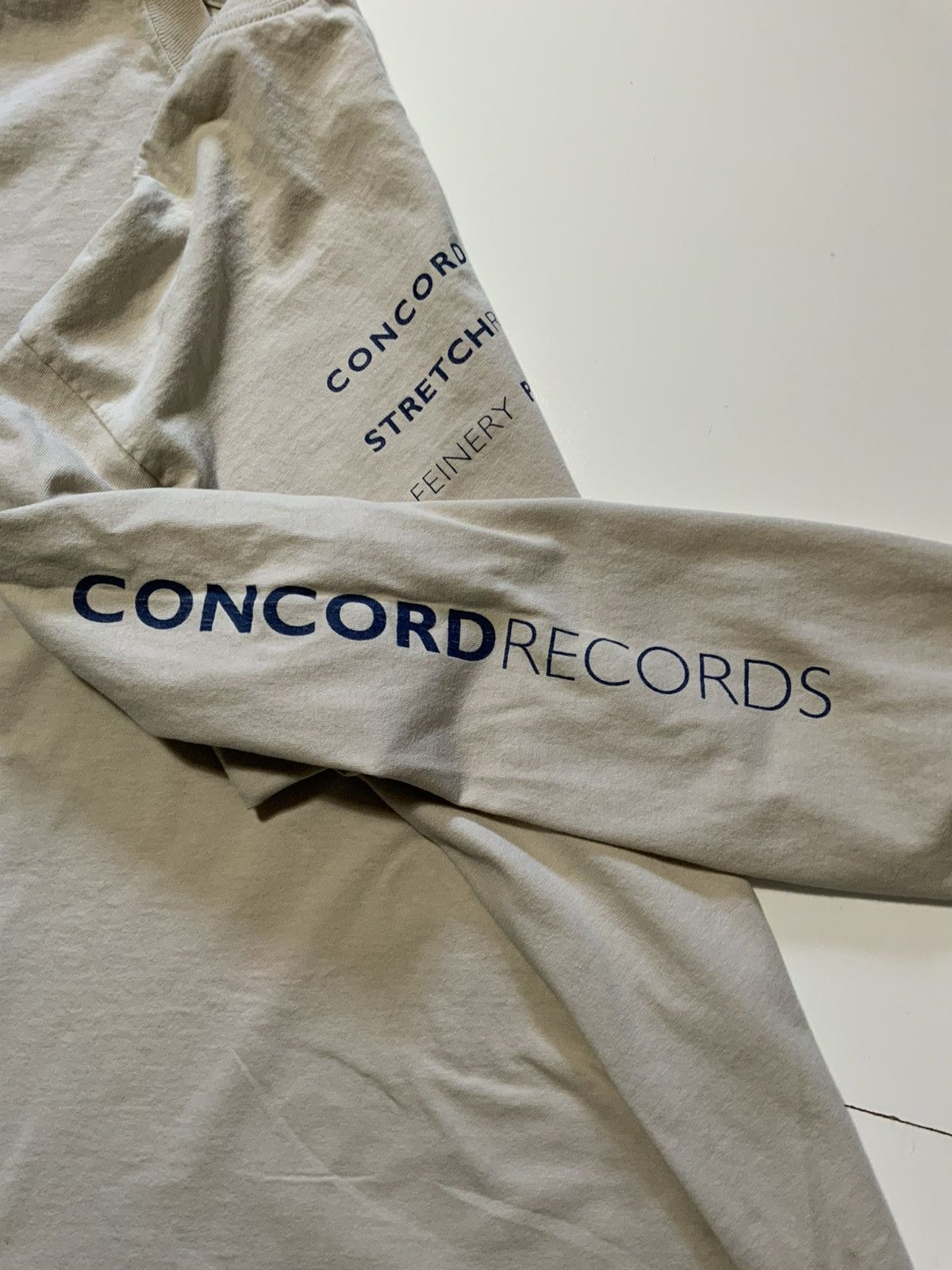 Vintage Vintage Concord Records Jazz Peak Playboy Crew T-Shirt Size US L / EU 52-54 / 3 - 6 Thumbnail