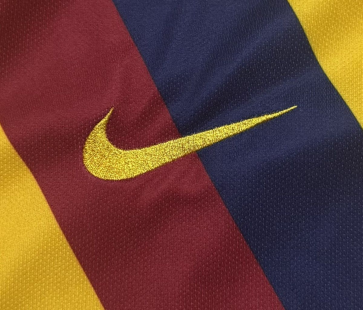 Nike Barcelona 2019 2020 Away Football Shirt Soccer Jersey Nike Size US M / EU 48-50 / 2 - 6 Thumbnail