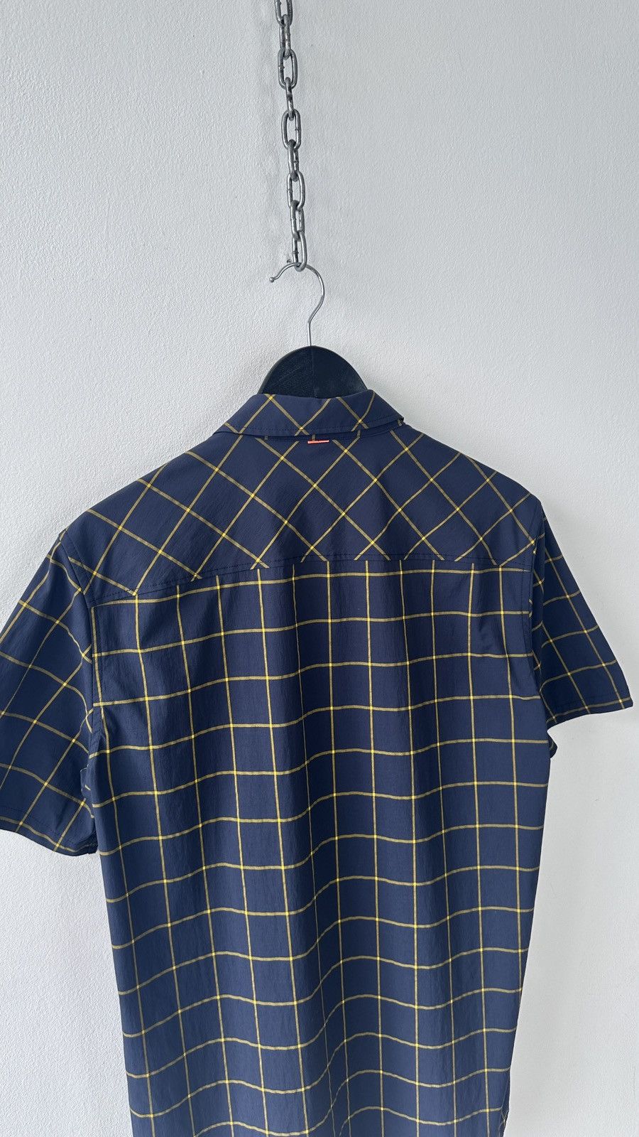 Mammut Mammut Alvra Light Hiking Shirt Plaid Check Nylon Stretch Size US M / EU 48-50 / 2 - 10 Thumbnail