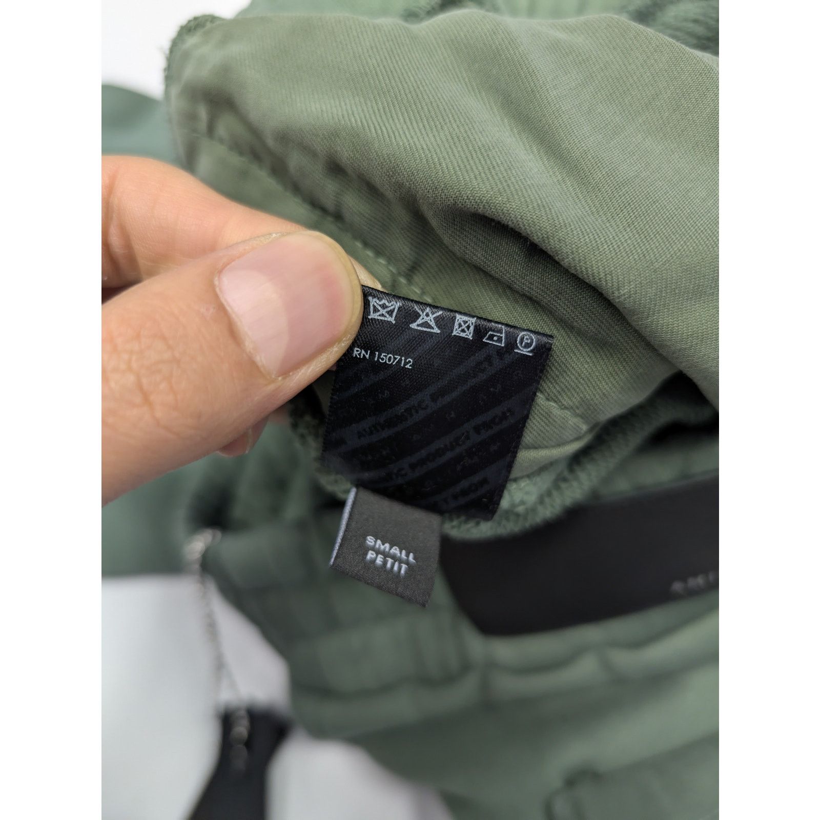Amiri o1rshd1 Watercolor MA Sweatpants / Joggers in Green/Peach Size US 30 / EU 46 - 21 Thumbnail