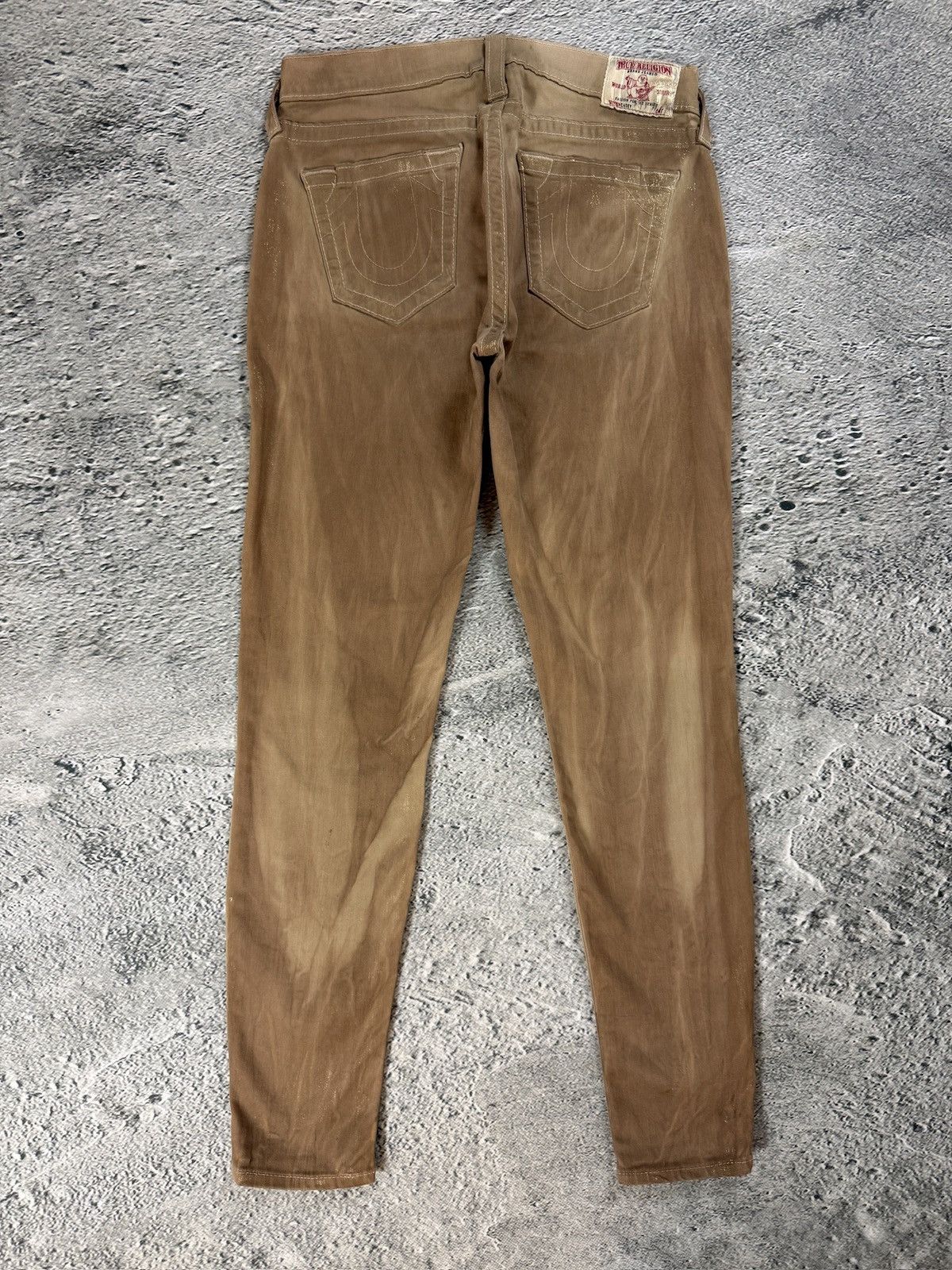 True Religion True Religion vintage gold jeans Y2K denim pants Size 30" / US 8 / IT 44 - 1 Thumbnail