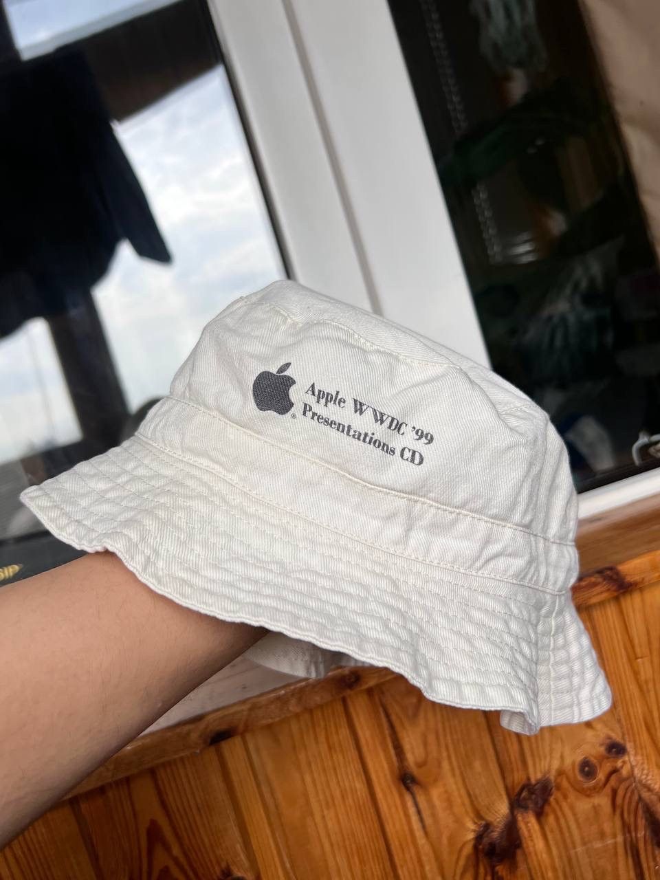 Apple × Vintage Vintage Apple hat WWDC 1999 bucket hat rare Apple Inc. Size ONE SIZE - 9 Thumbnail