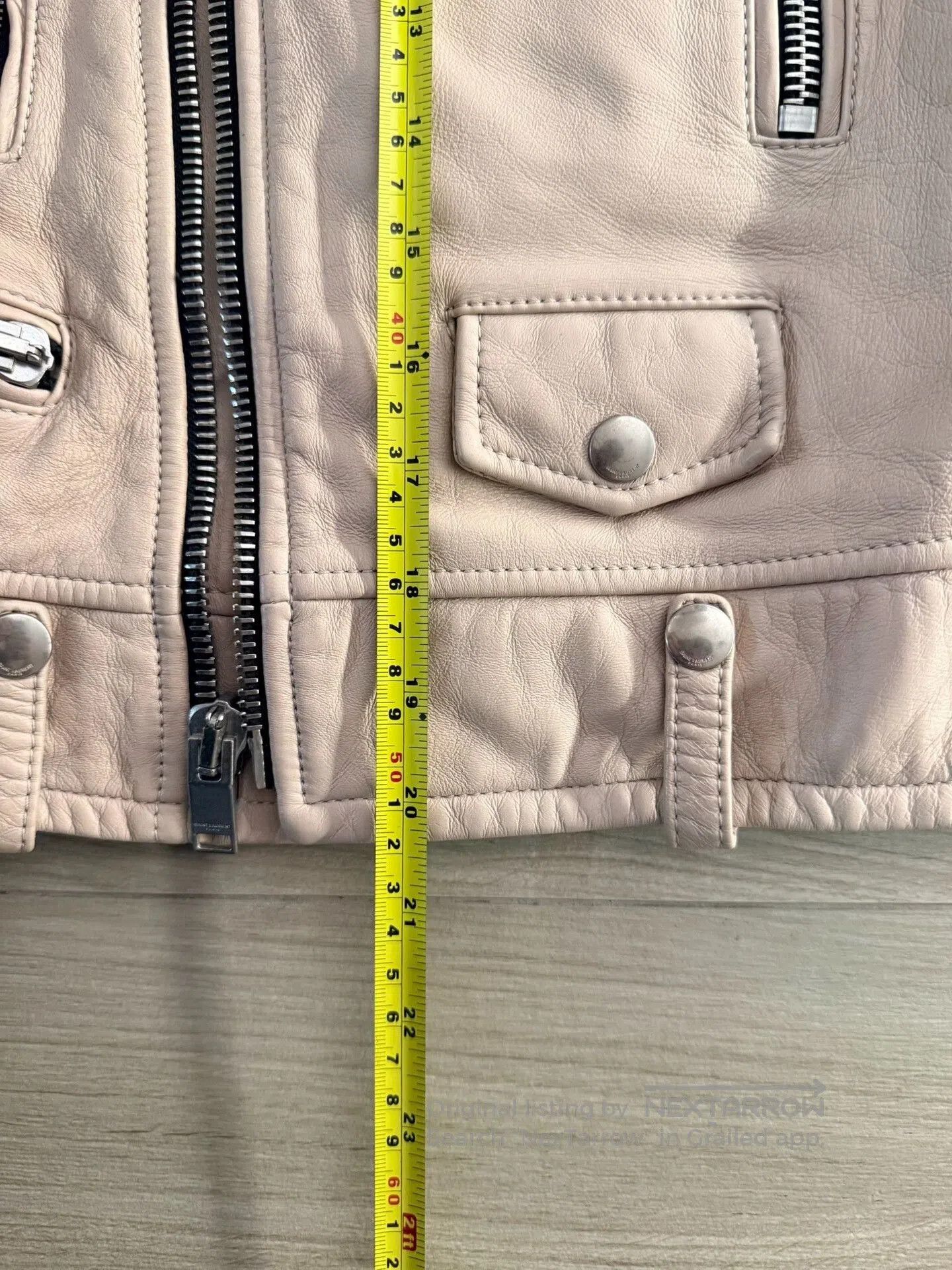 Saint Laurent Paris Saint Laurent Hedi Slimane 2015AW L01 Leather Jacket. Size L / US 10 / IT 46 - 5 Thumbnail