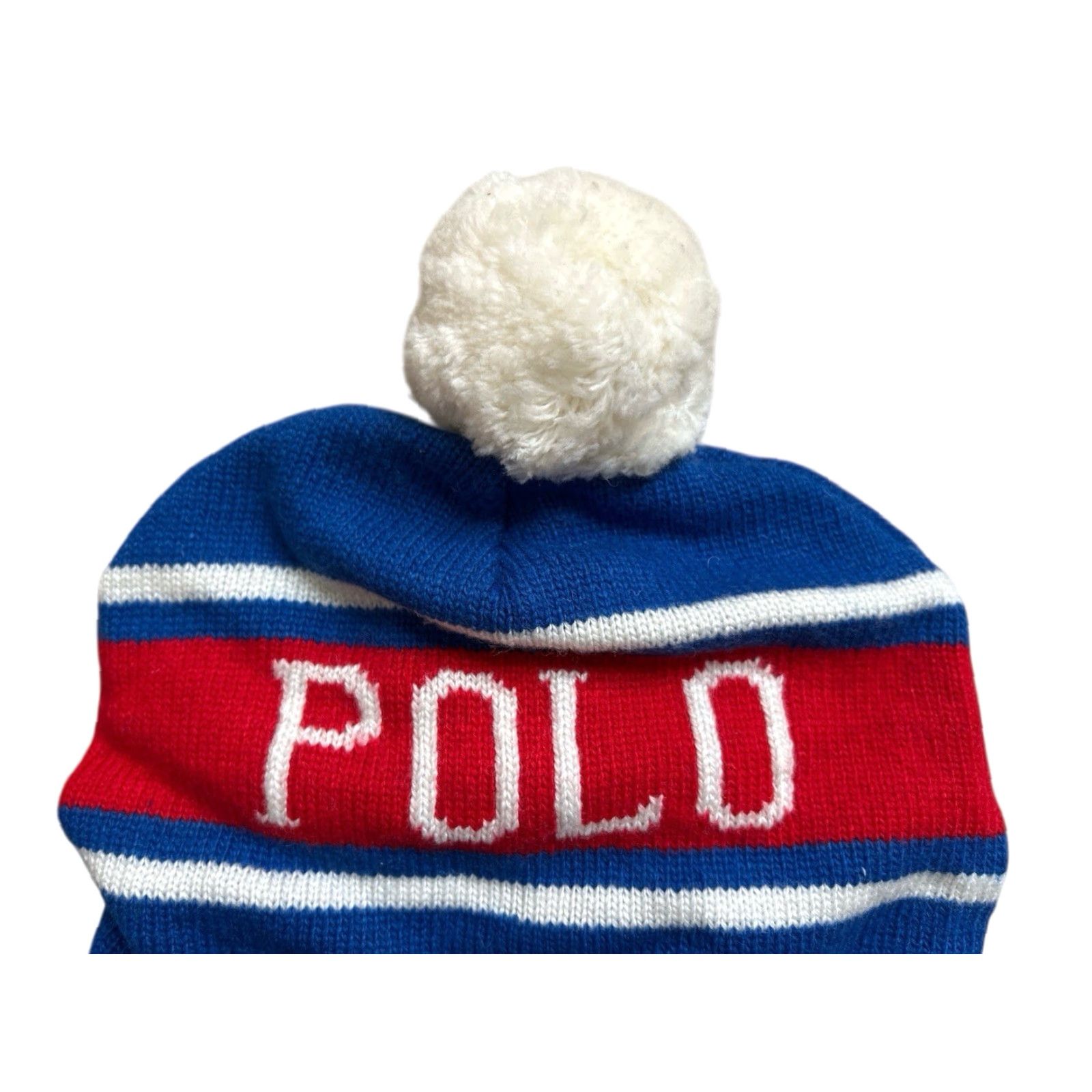 Polo Ralph Lauren Polo Ralph Lauren Beanie Team USA Ski Pom Adult OSFA NWT 2019 Deadstock Blue Red White Mens USA Winter 2019 Beanie Size US M / EU 48-50 / 2 - 7 Thumbnail