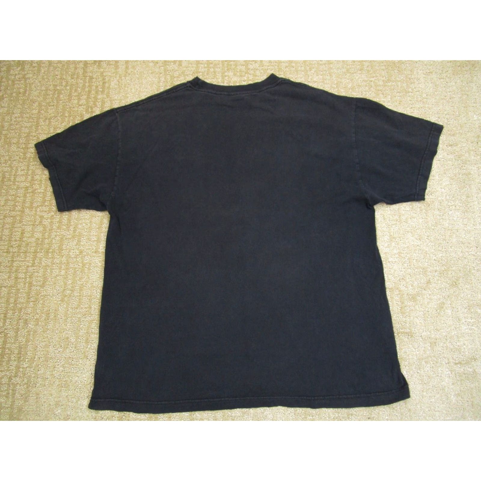 Vintage The Punisher Shirt Marvel T-Shirt Men L Black Short Sleeve Graphic Print Skull Logo Size US L / EU 52-54 / 3 - 4 Thumbnail