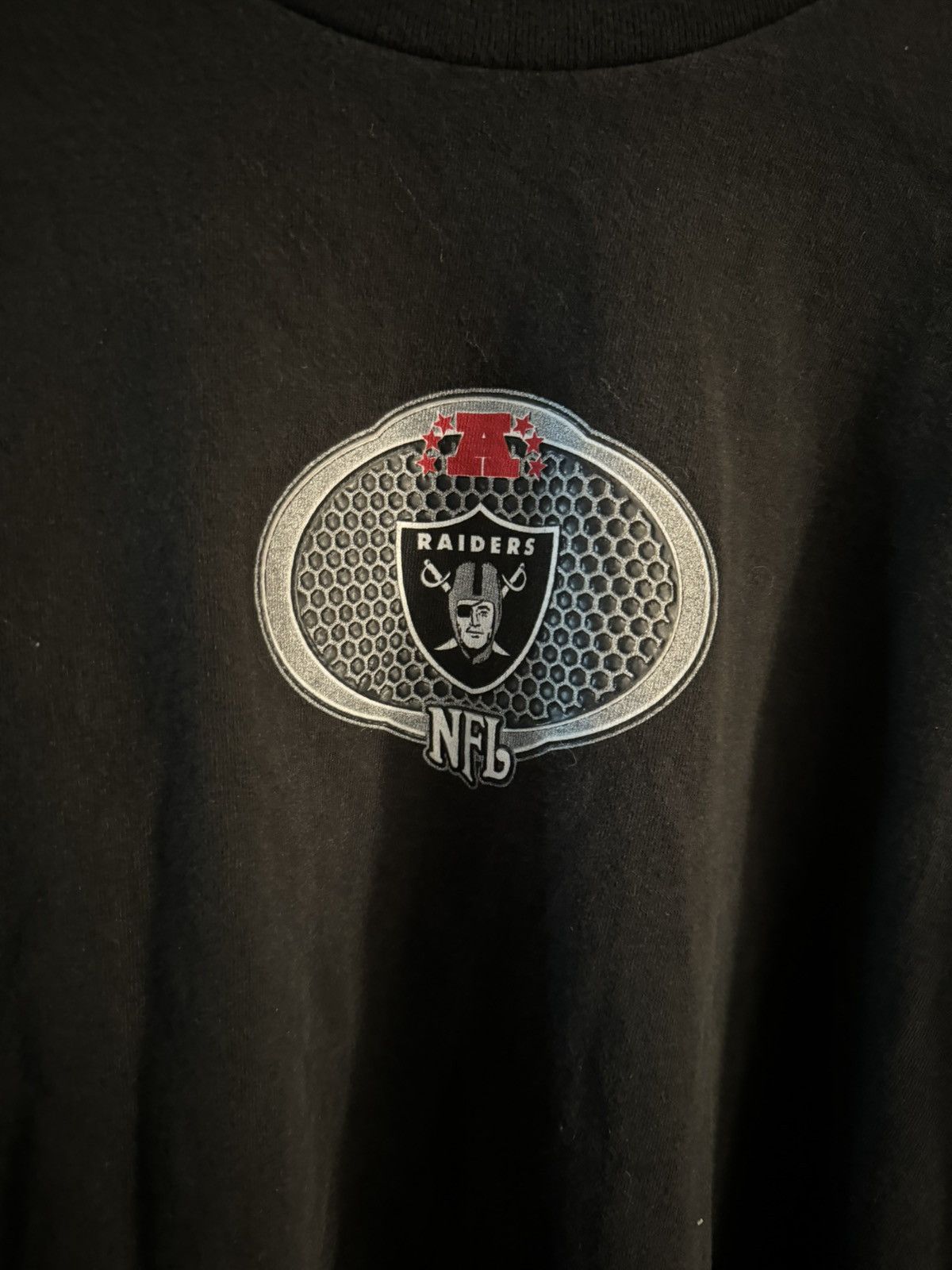 NFL × Vintage Oakland Raiders Vintage Long Sleeve Shirt Size US L / EU 52-54 / 3 - 2 Thumbnail
