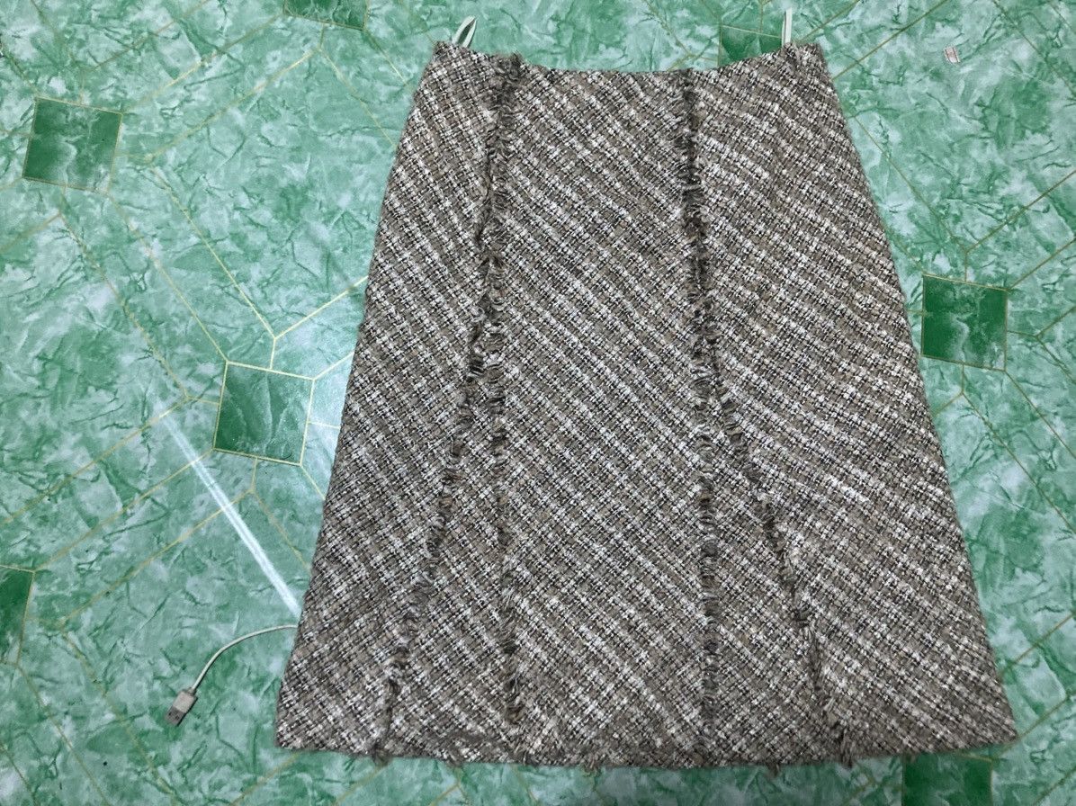 Anne Klein Anna Klein Skirt Luxury Brand Size 28" / US 6 / IT 42 - 4 Thumbnail