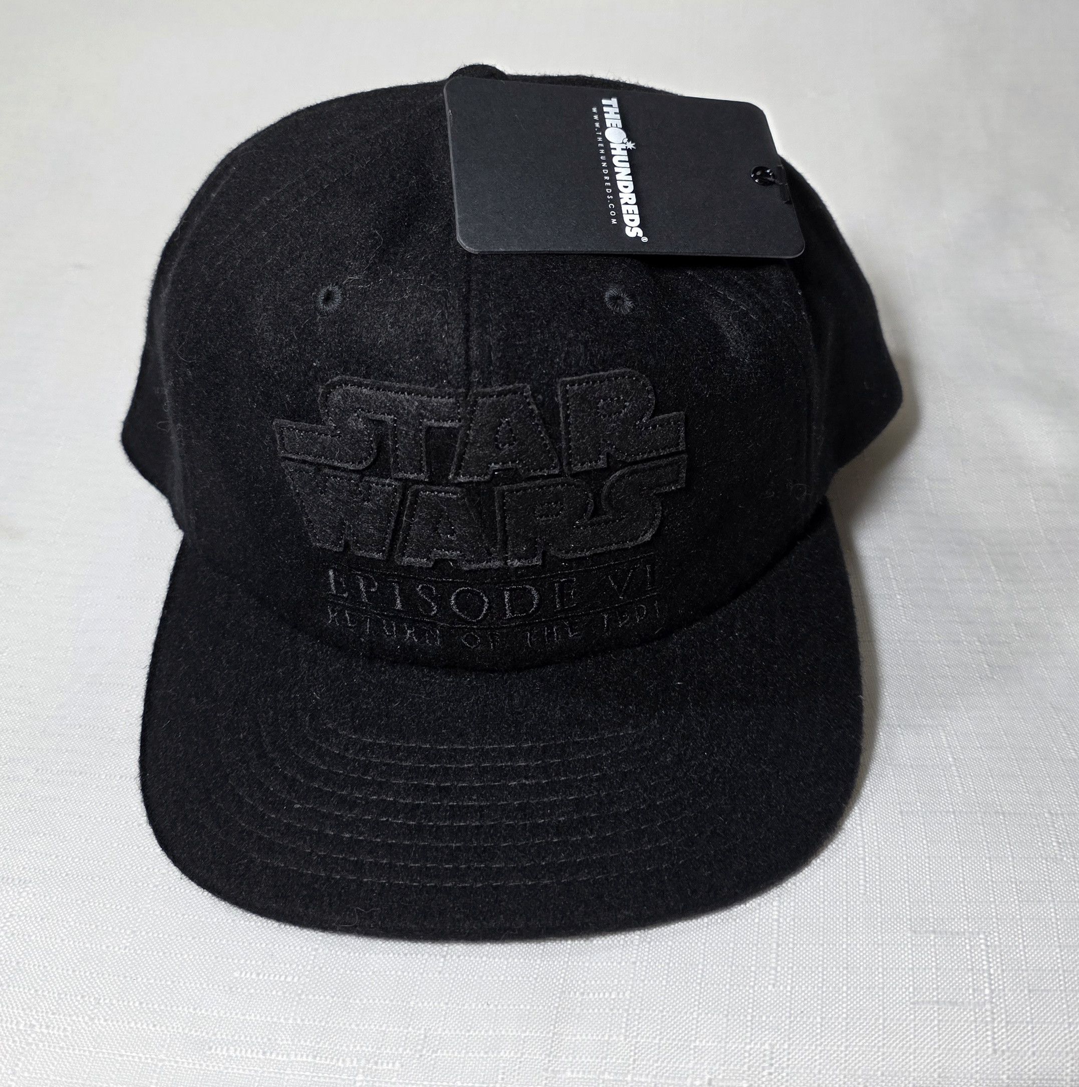 Star Wars × The Hundreds THE HUNDREDS X Star Wars Collab Black SnapBack Hat New Size ONE SIZE - 1 Thumbnail