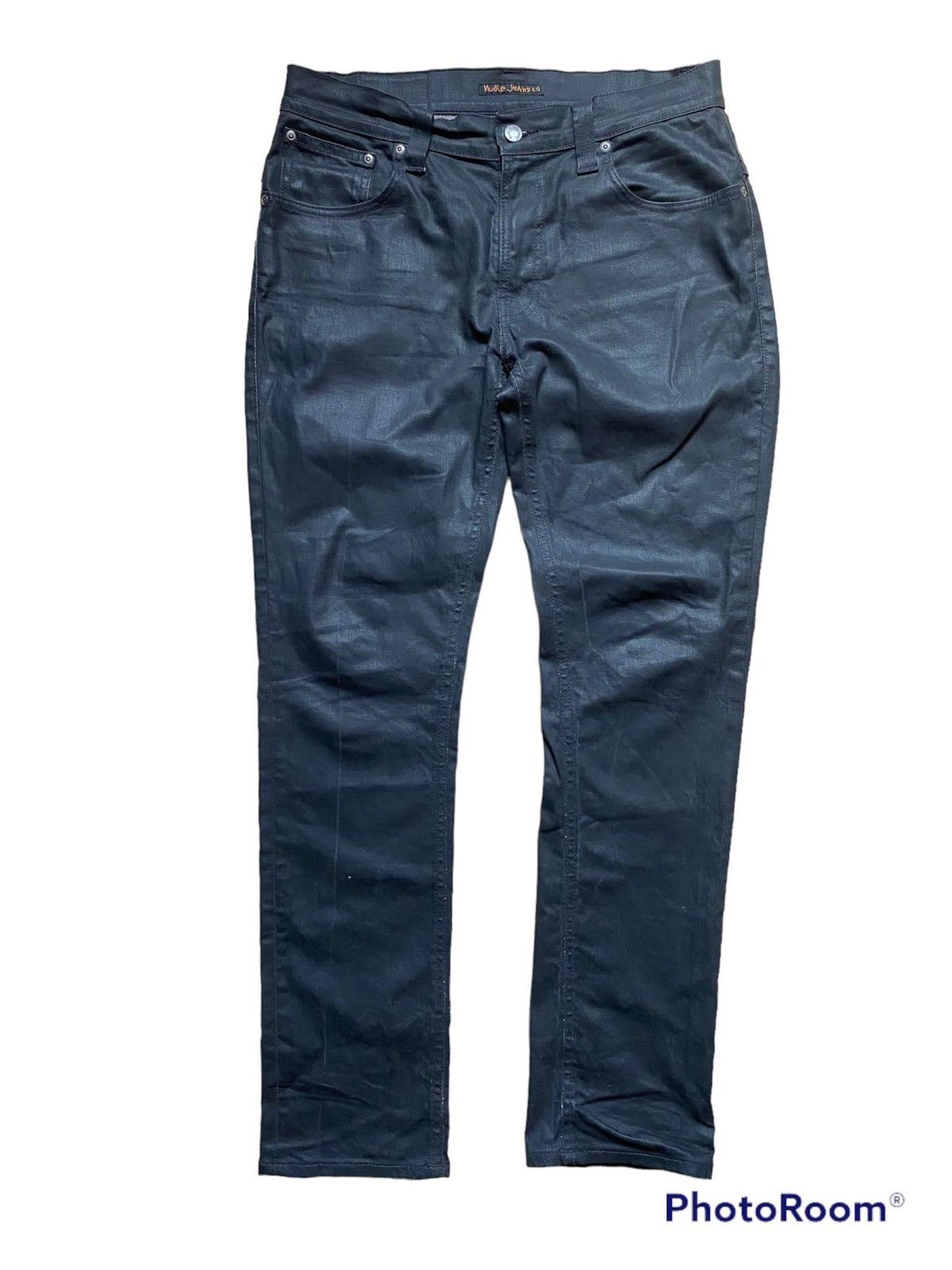 Japanese Brand × Nudie Jeans NUDIE JEANS DRY BLACK COATED | Grailed