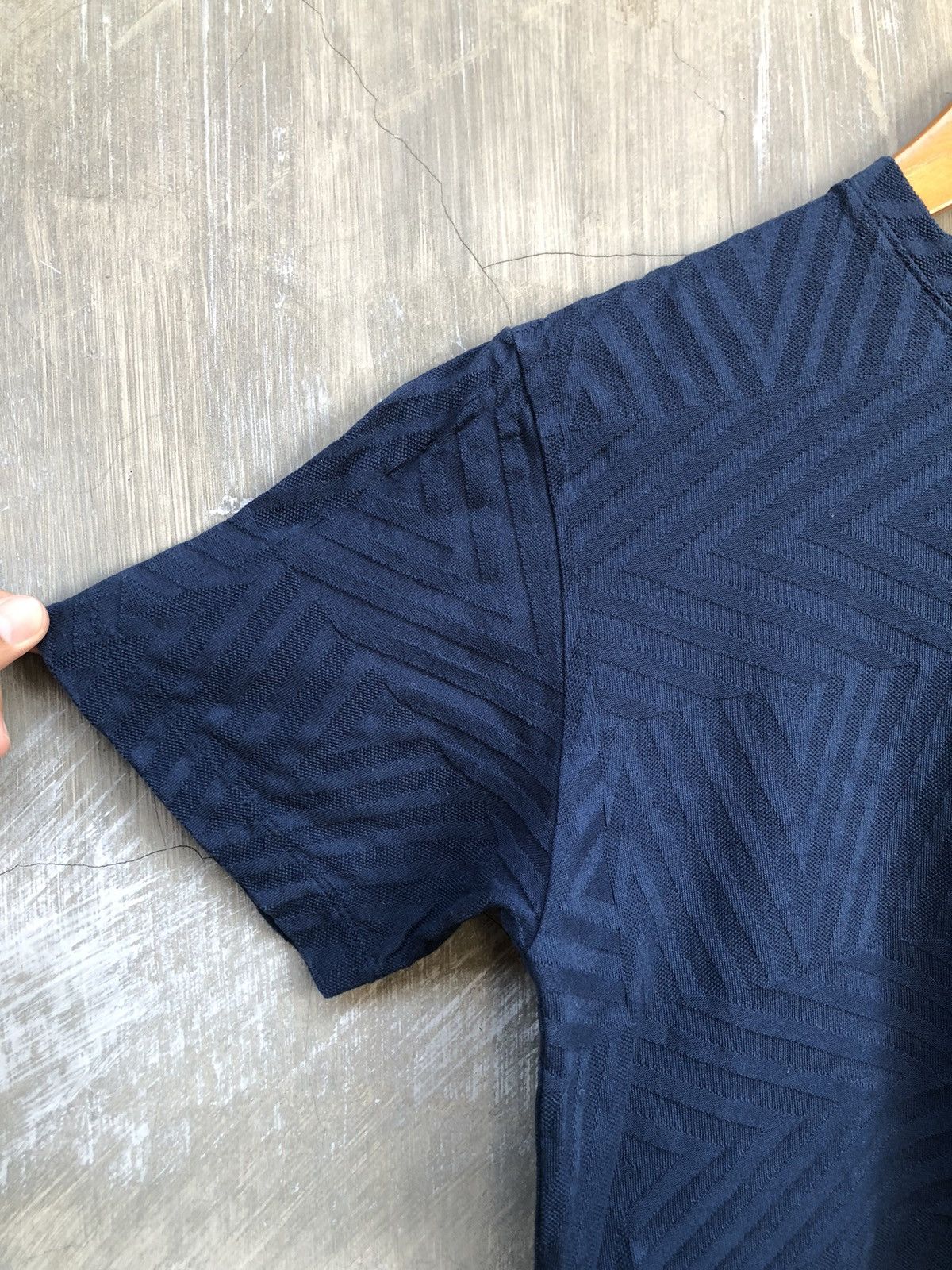 Lanvin Lanvin En Bleu Navy T-shirt Size US S / EU 44-46 / 1 - 5 Thumbnail