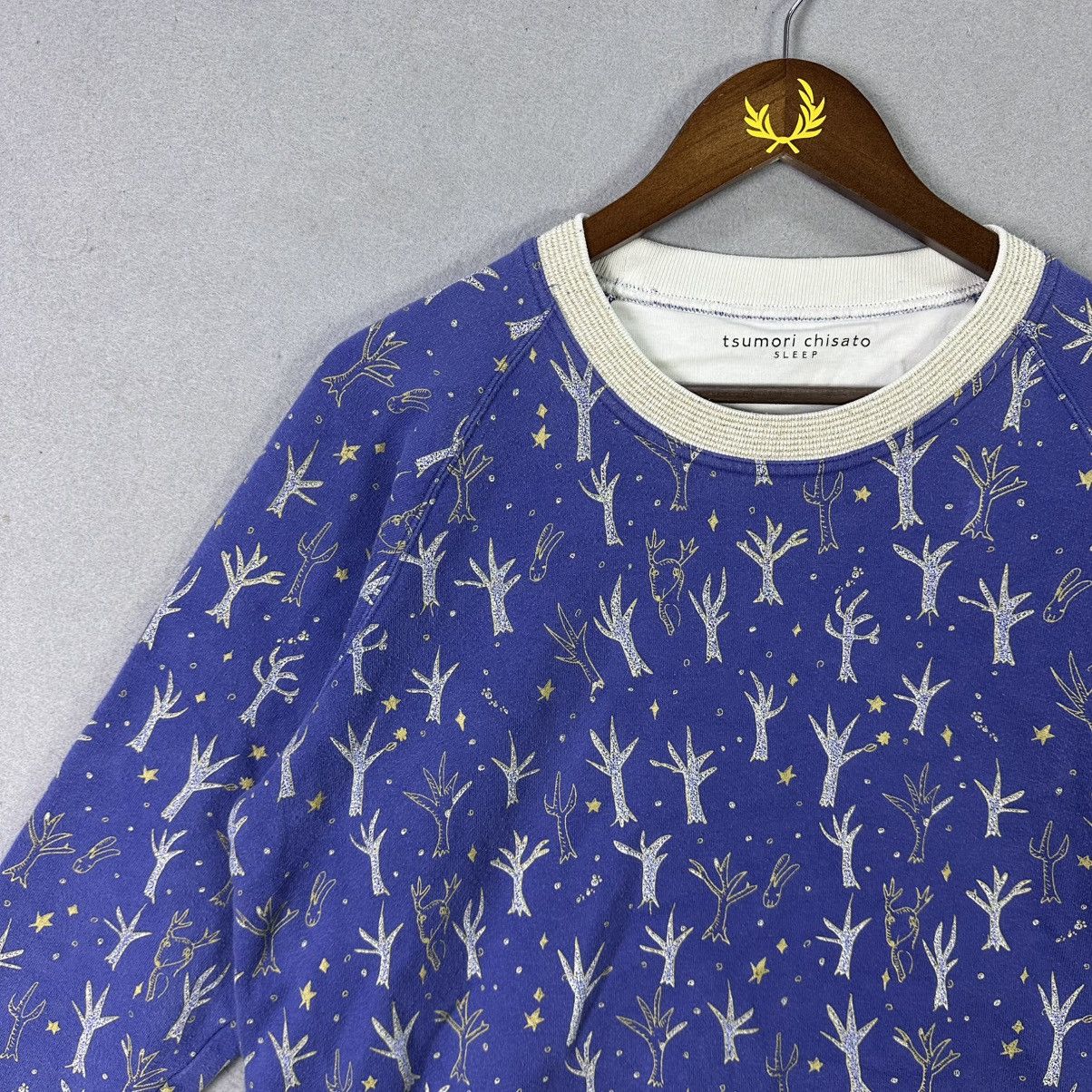 Tsumori Chisato Tsumori Chisato Issey Miyake Sleep Sweatshirt Large Size US L / EU 52-54 / 3 - 2 Thumbnail