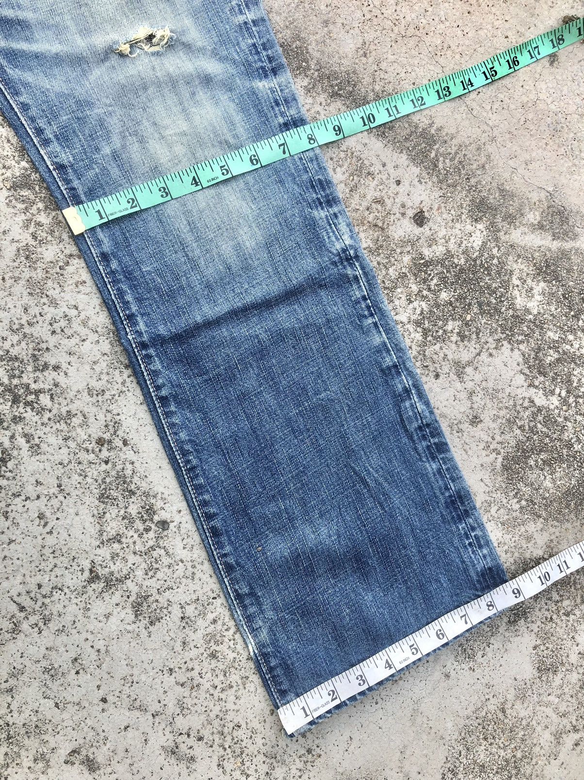 Abercrombie & Fitch FLARED⚡️⚡️A&F BAXTER DISTRESSED DENIM Size US 32 / EU 48 - 11 Thumbnail