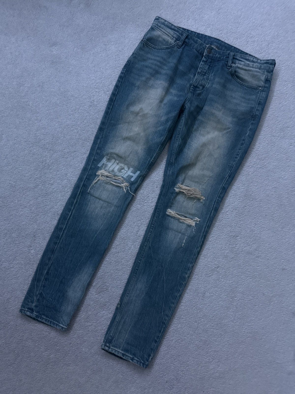 Ksubi Ksubi Van Winkle high rage jeans size 36 Size US 36 / EU 52 - 2 Thumbnail