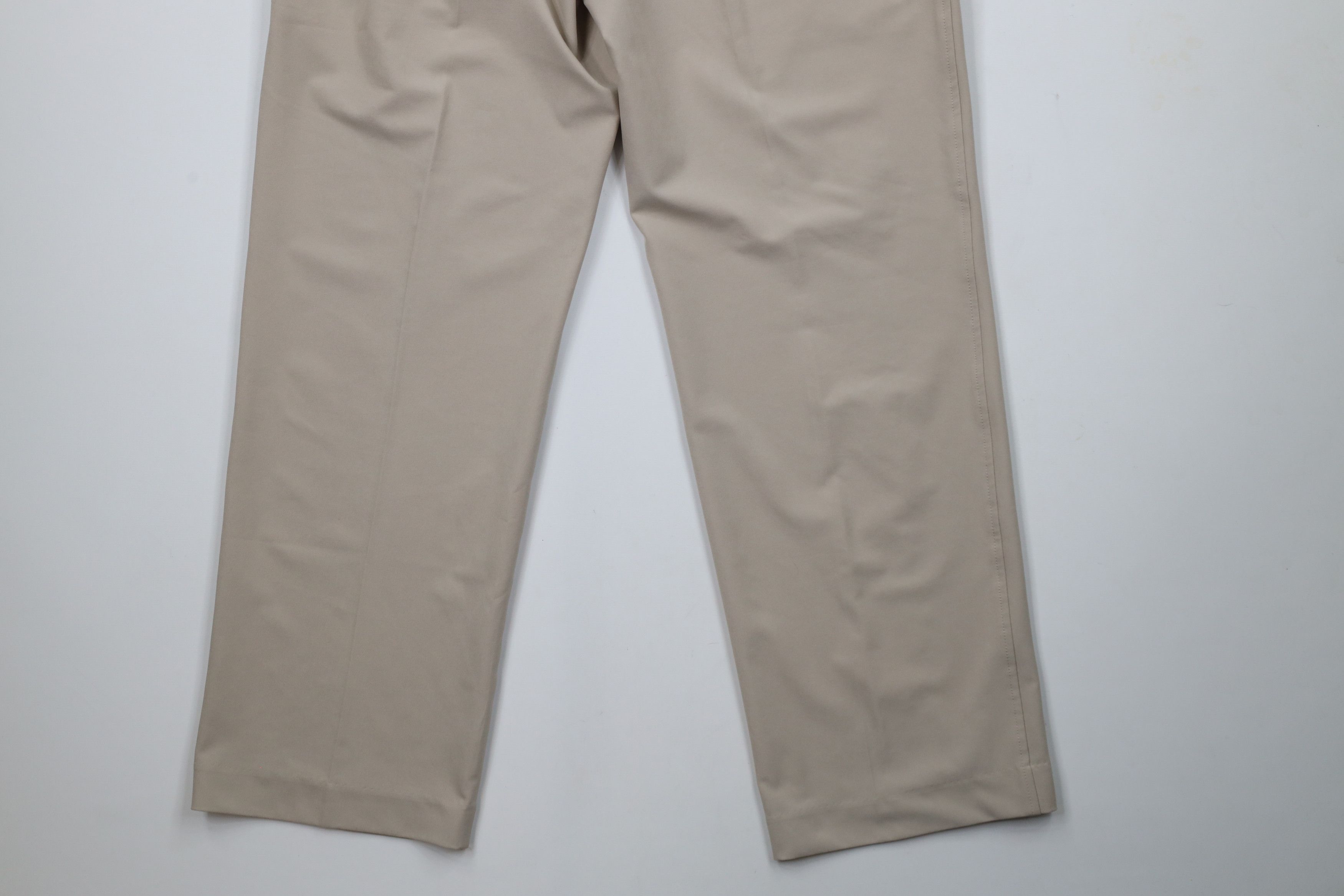 Footjoy × Vintage FootJoy Wide Leg Stretch Golf Golfing Chino Pants Beige Size US 35 - 11 Thumbnail
