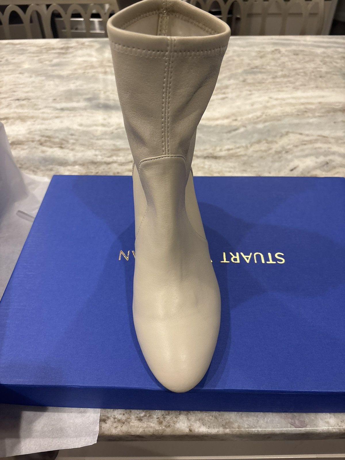 Stuart Weitzman Stuart Weitzman Bootie Size US 6.5 / IT 36.5 - 4 Thumbnail
