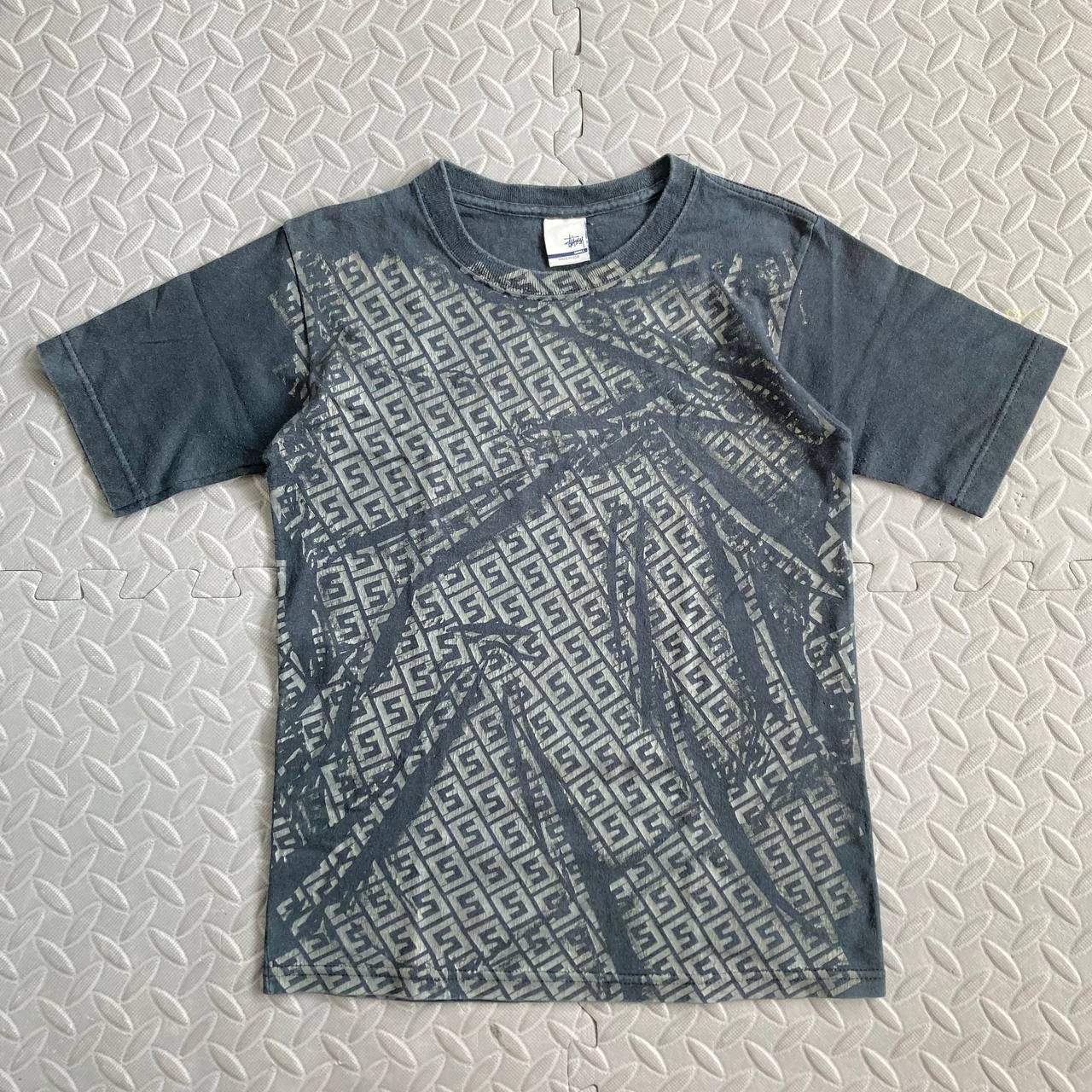 Stussy Vintage ‘Fendi’ Monogram Spiral Tee Size US XS / EU 42 / 0 - 2 Thumbnail
