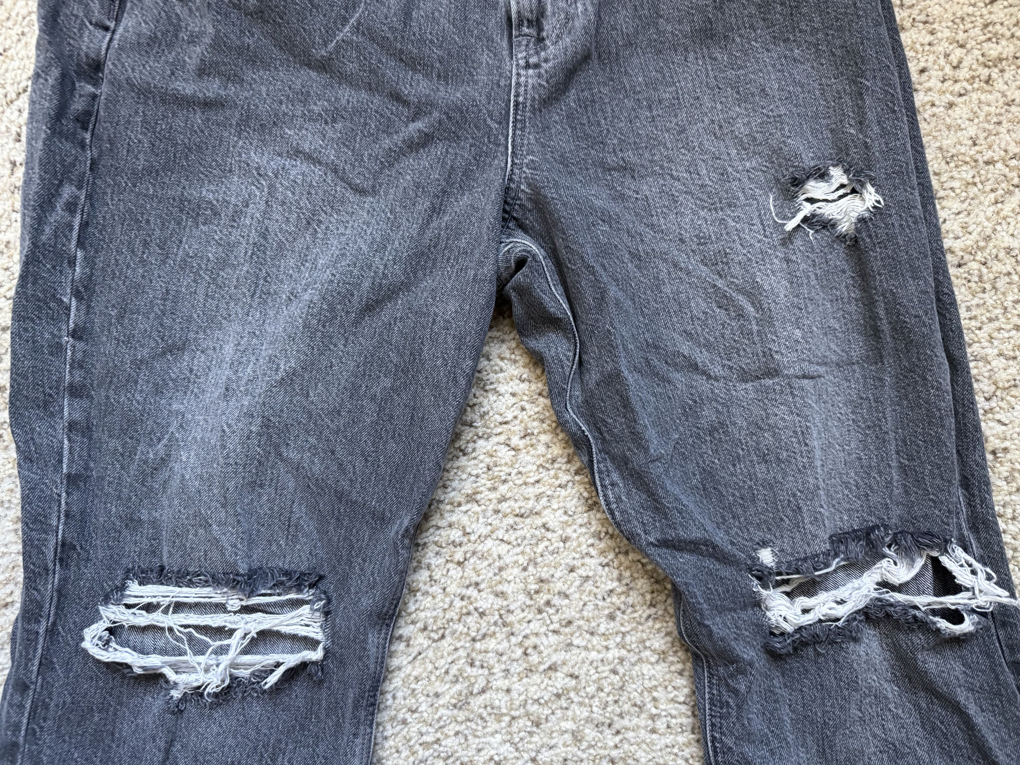 American Eagle Outfitters × Japanese Brand American Eagle distressed denim Size US 32 / EU 48 - 3 Thumbnail