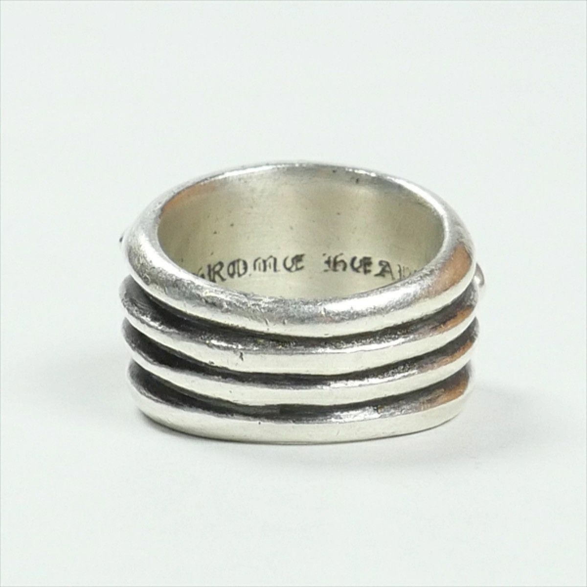 Chrome Hearts US9 Chrome Hearts Dagger Heart ring 18 Size ONE SIZE - 4 Thumbnail