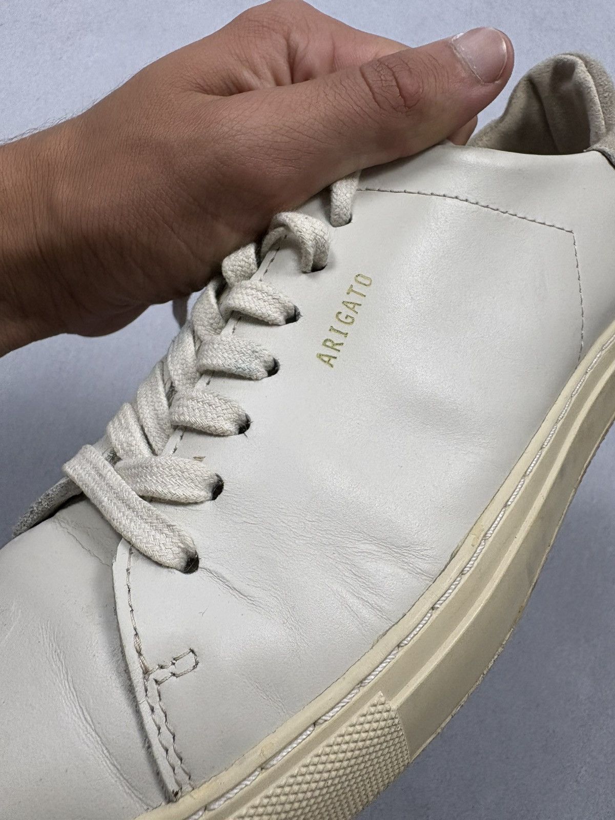 Axel Arigato Axel Arigato Clean 90 Sneakers In White Size US 6 / EU 39 - 13 Thumbnail