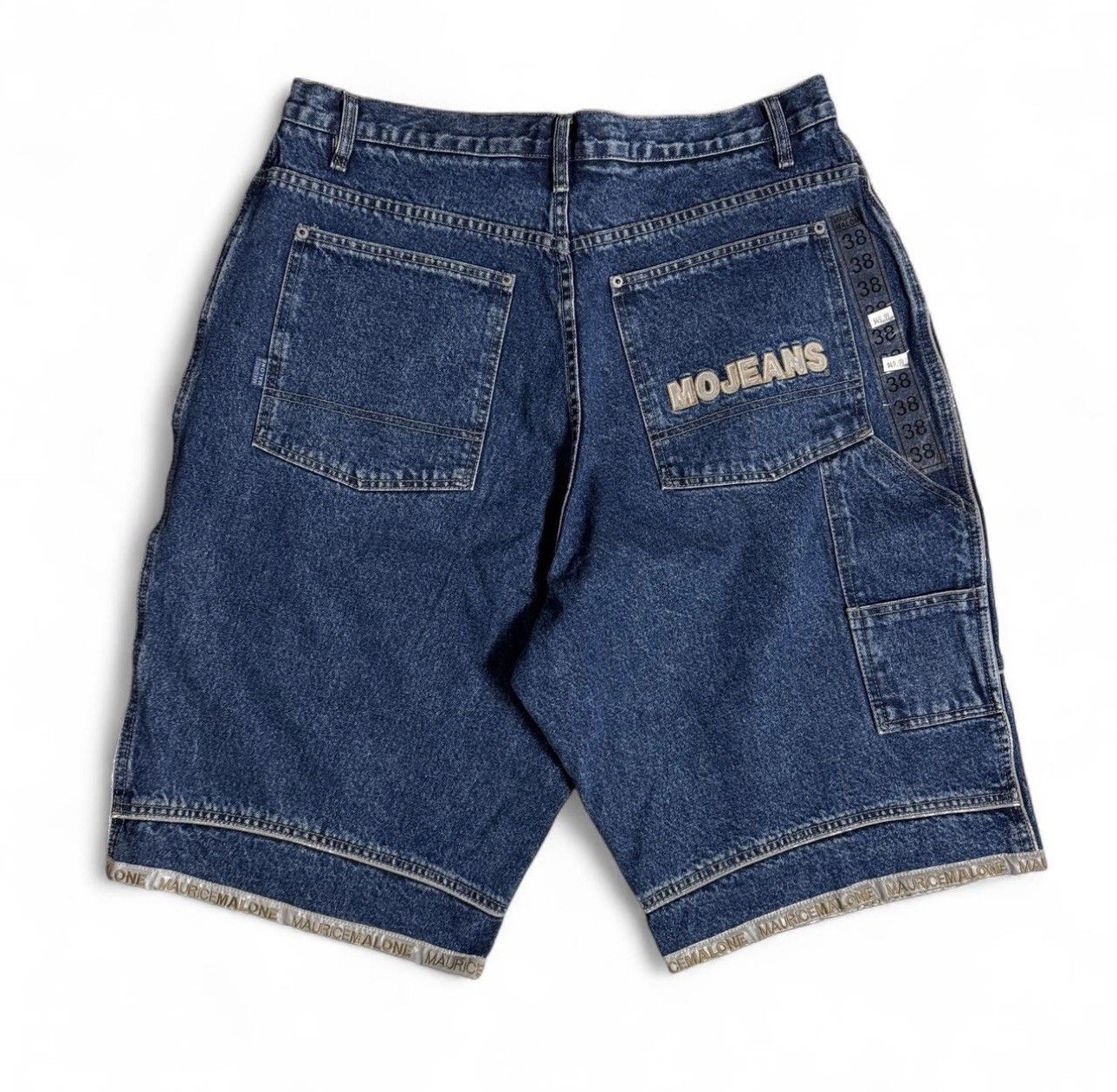 Southpole vintage y2k MO jeans denim shorts jorts Size US 38 / EU 54 - 1 Thumbnail