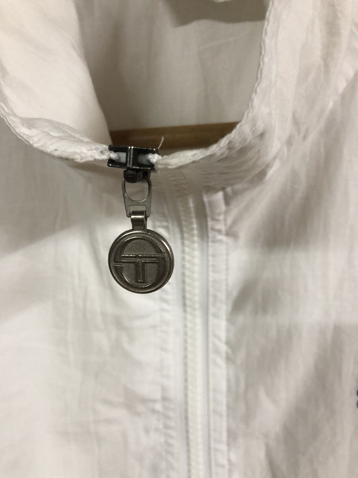 Sergio Tacchini Vintage Sergio Tachini Zipper Jacket Size US M / EU 48-50 / 2 - 7 Thumbnail