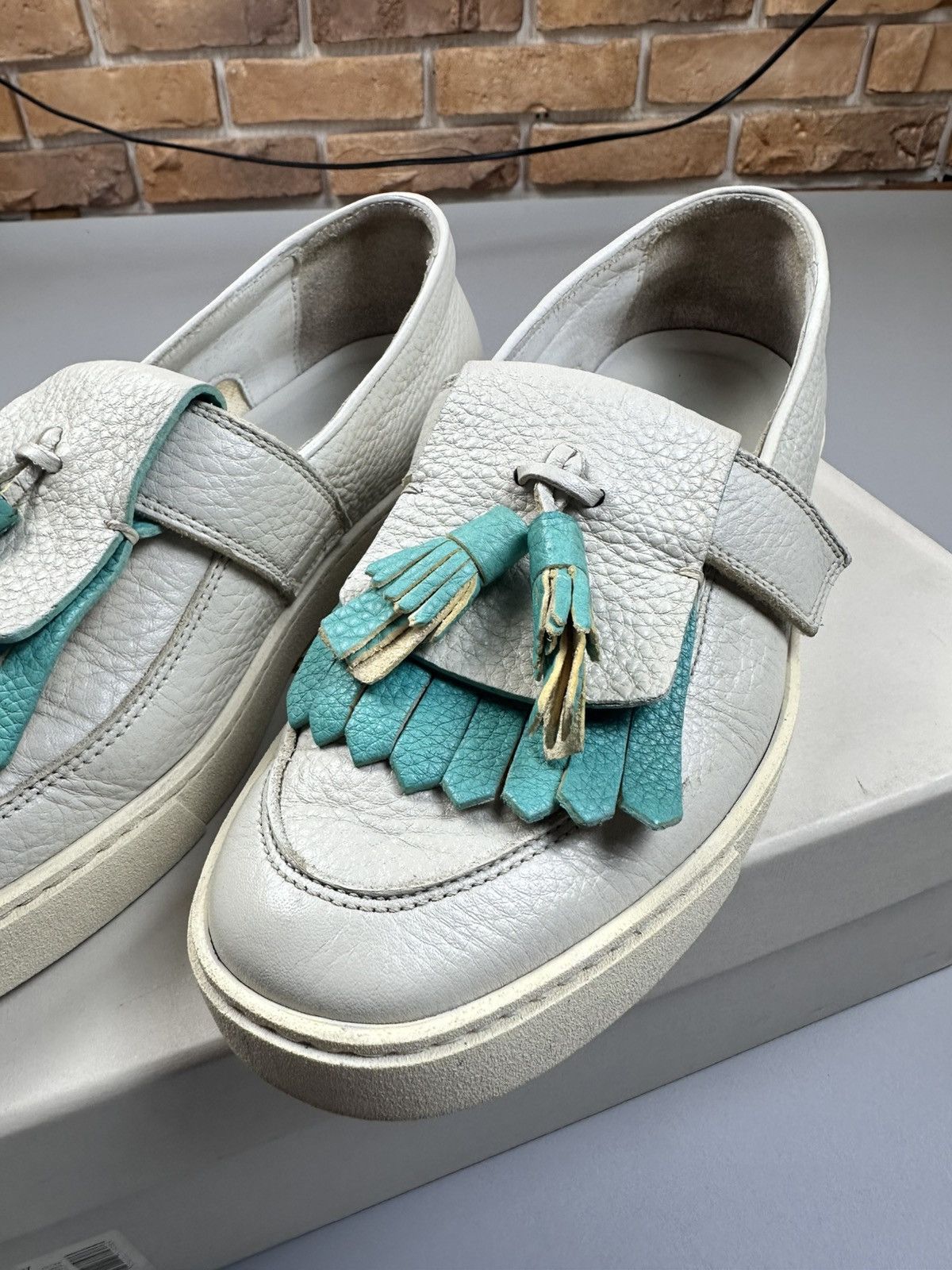Santoni Santoni leather loafers Size US 8 / IT 38 - 3 Thumbnail