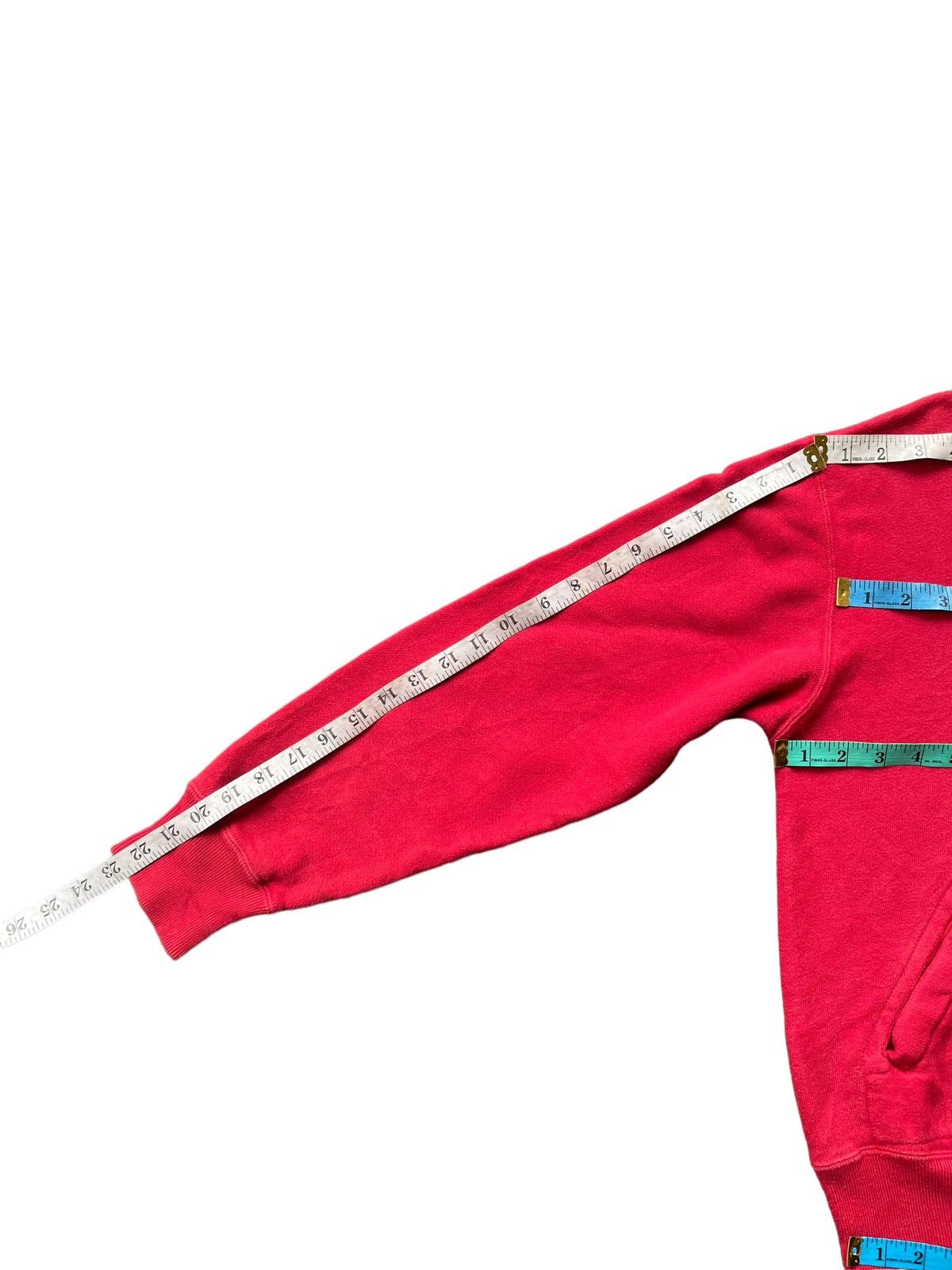 Designer × Paul Smith Red Ear × Vintage Vintage Red Ear Hoodie Size US M / EU 48-50 / 2 - 9 Thumbnail